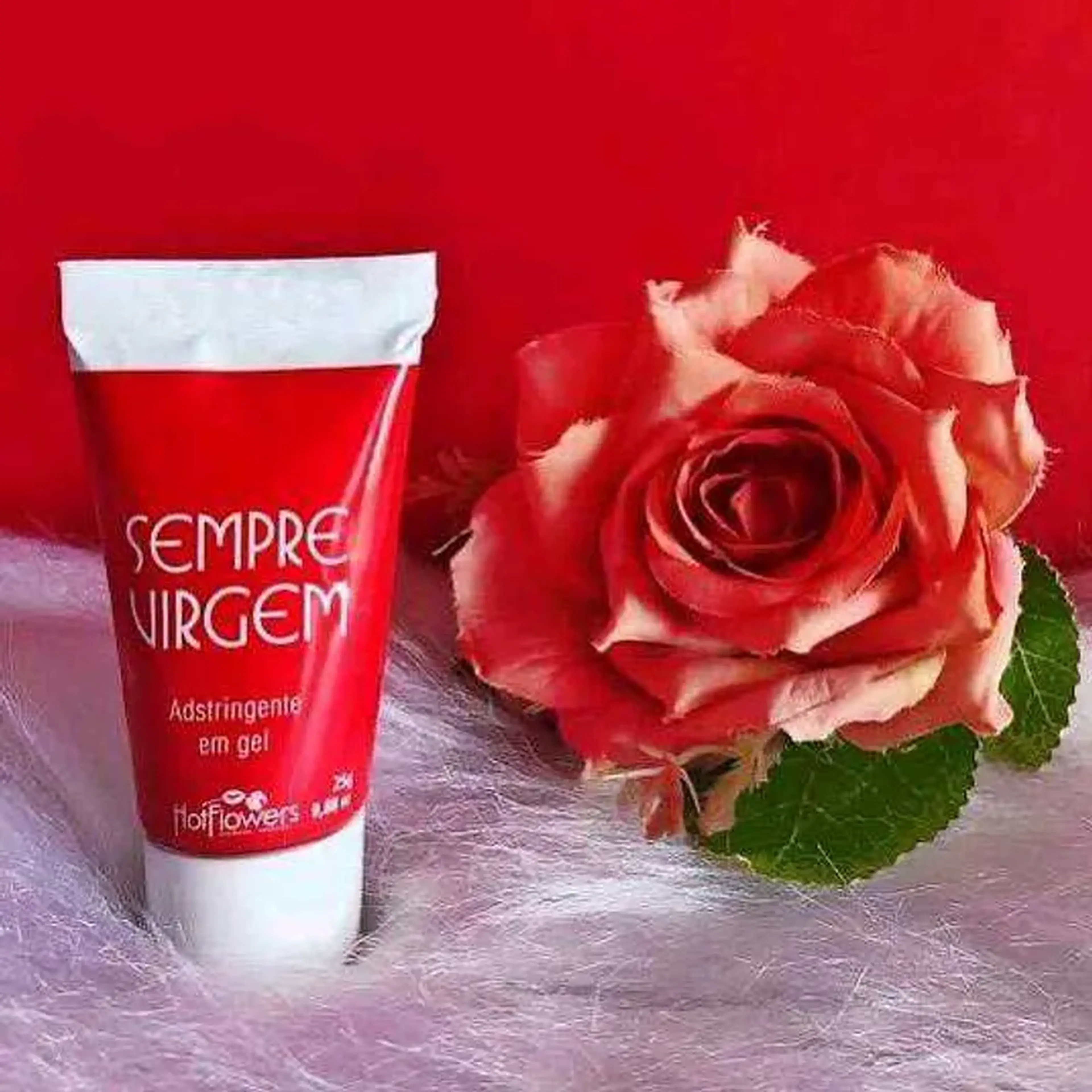 Adstringente Sempre Virgem 25G HOT FLOWERS imagem