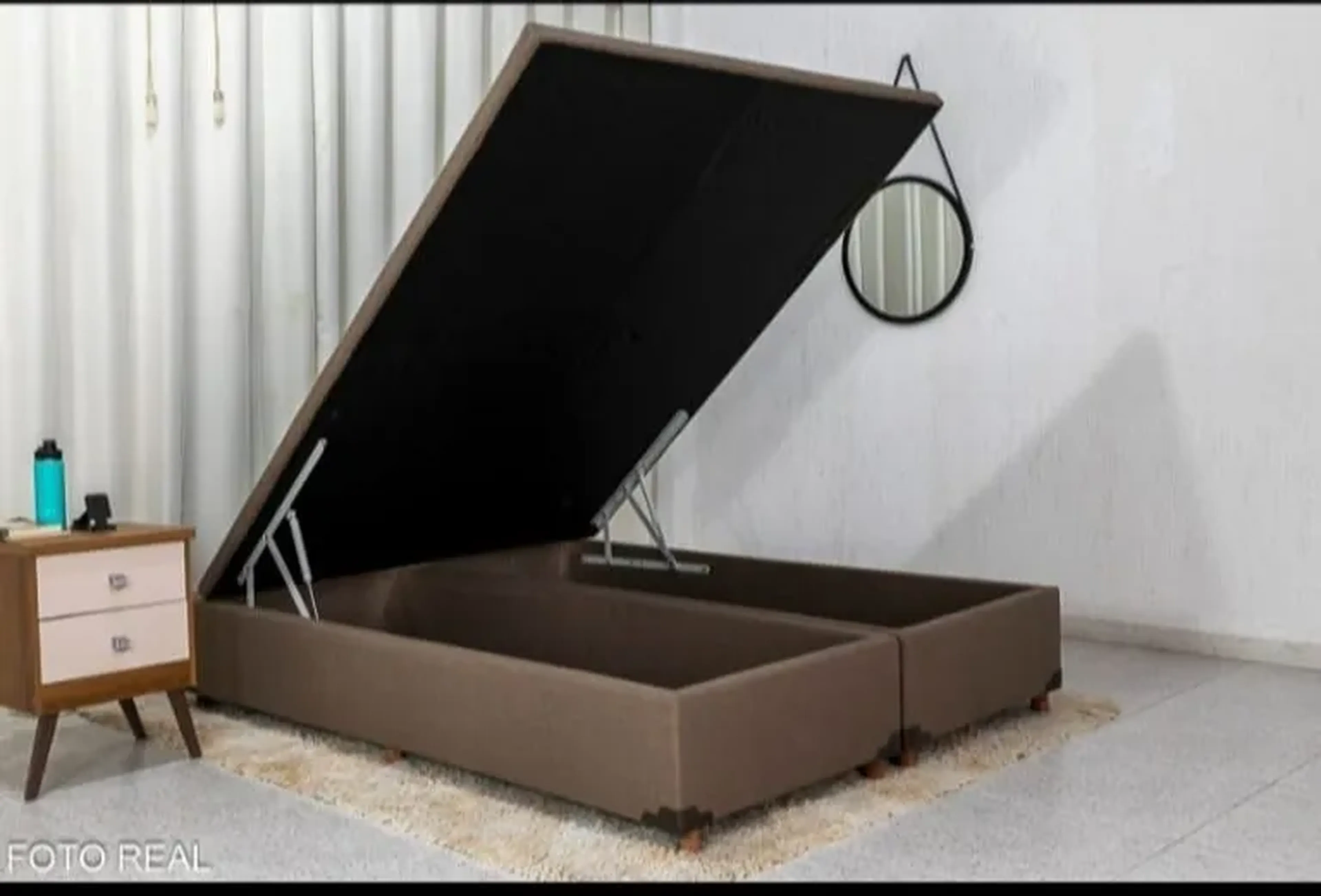 Base Box Baú KING imagem