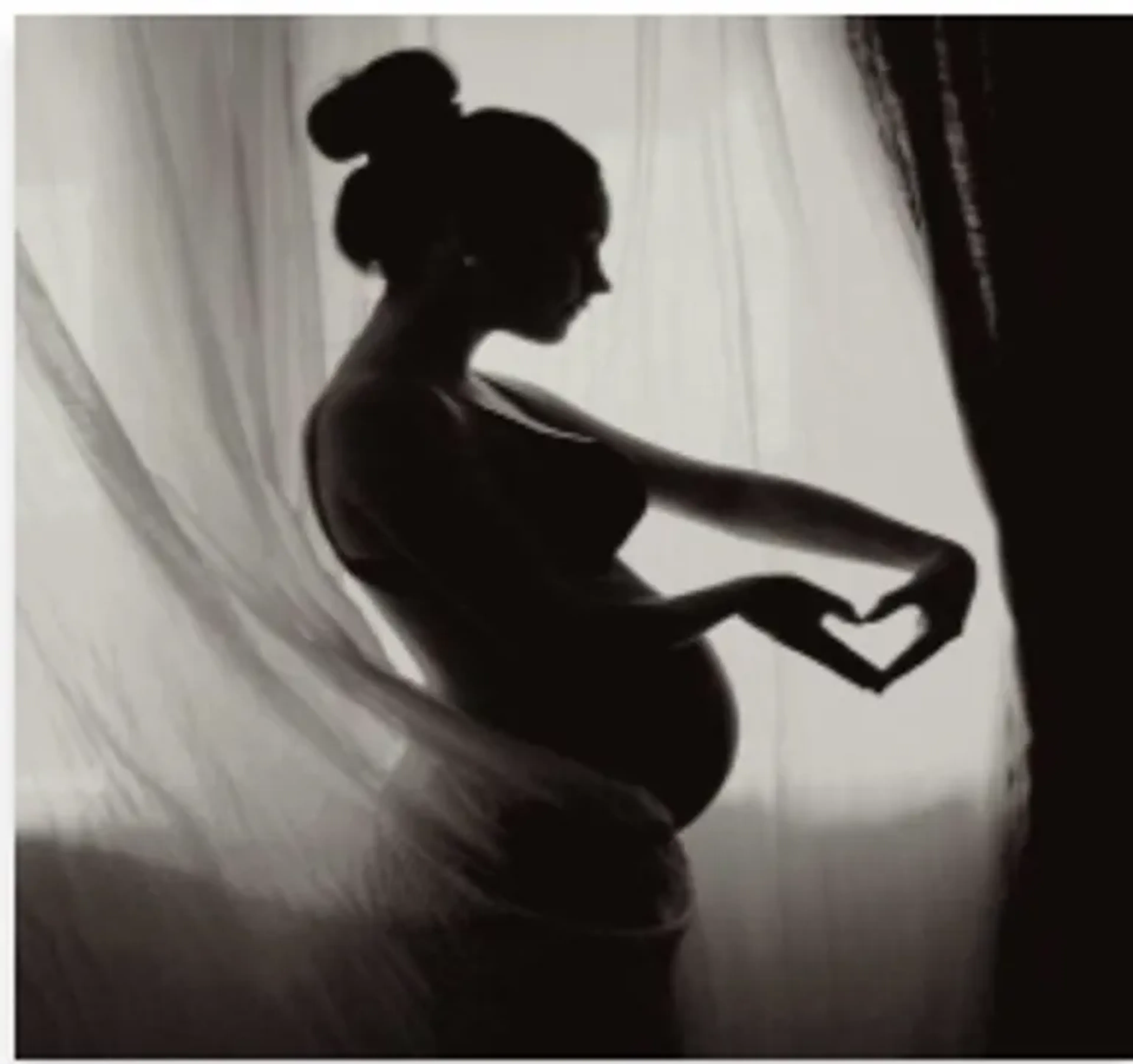 Sessão fotográfica para a mamãe imagem