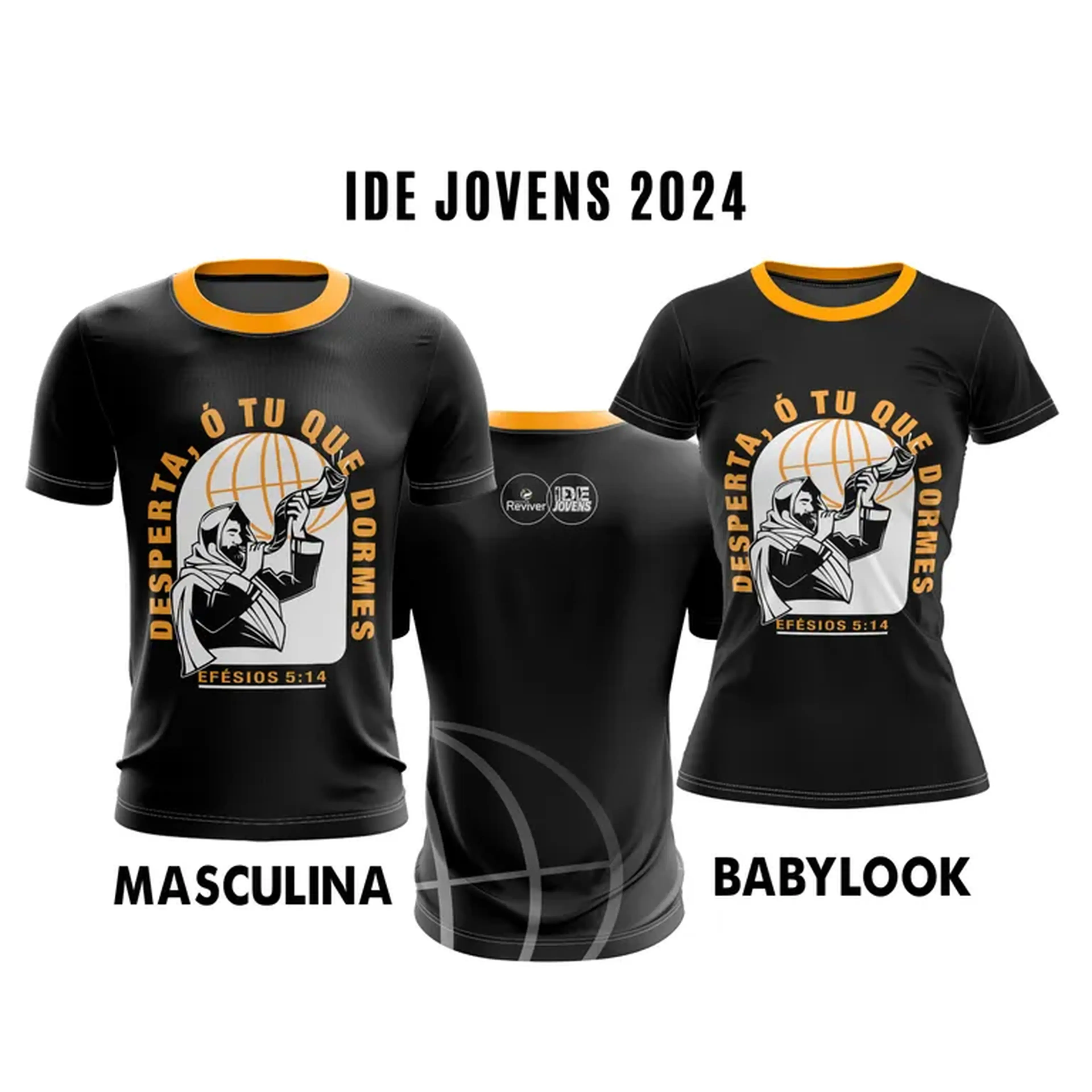 Blusa IDE Jovens 2024 imagem
