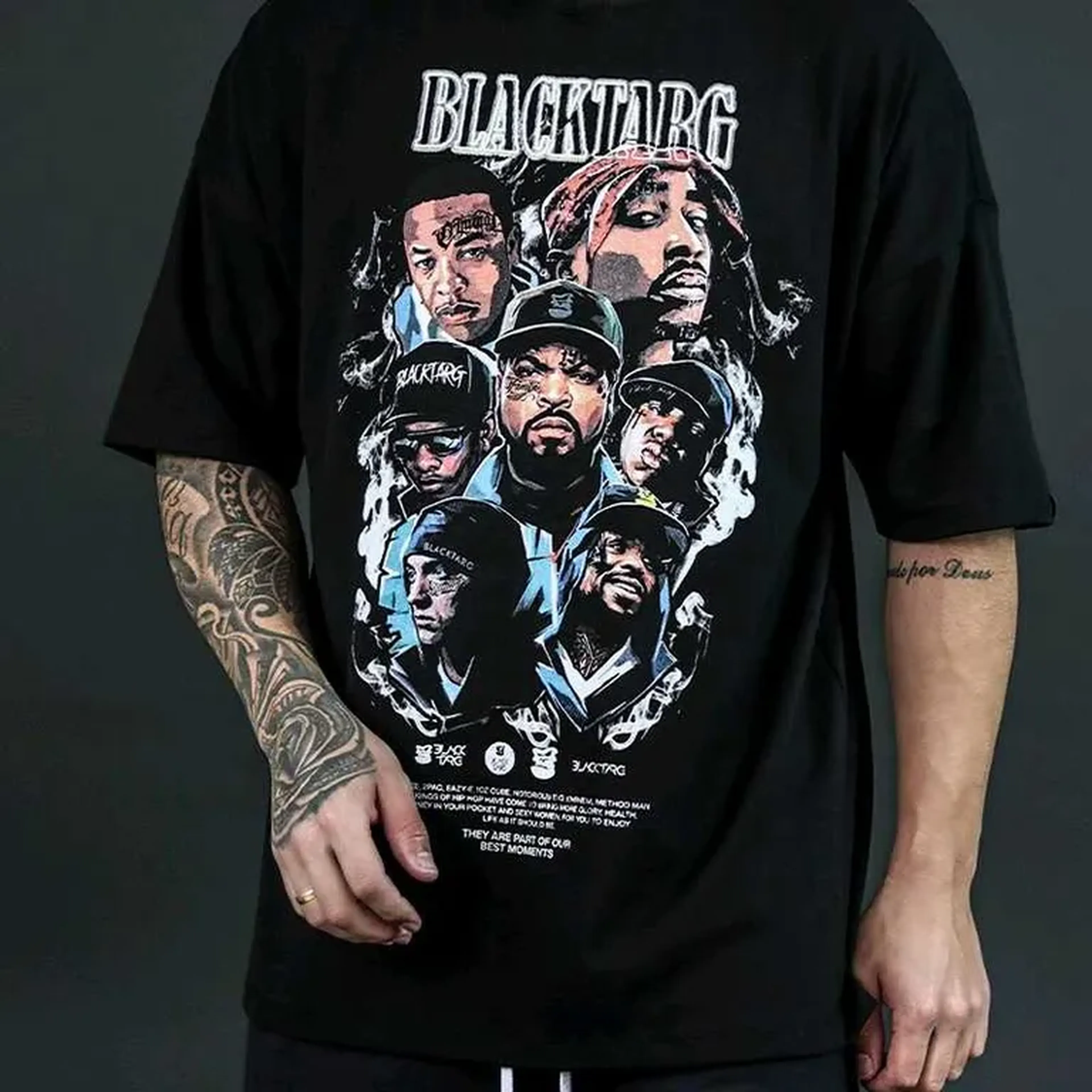 Black targ Rapper's imagem