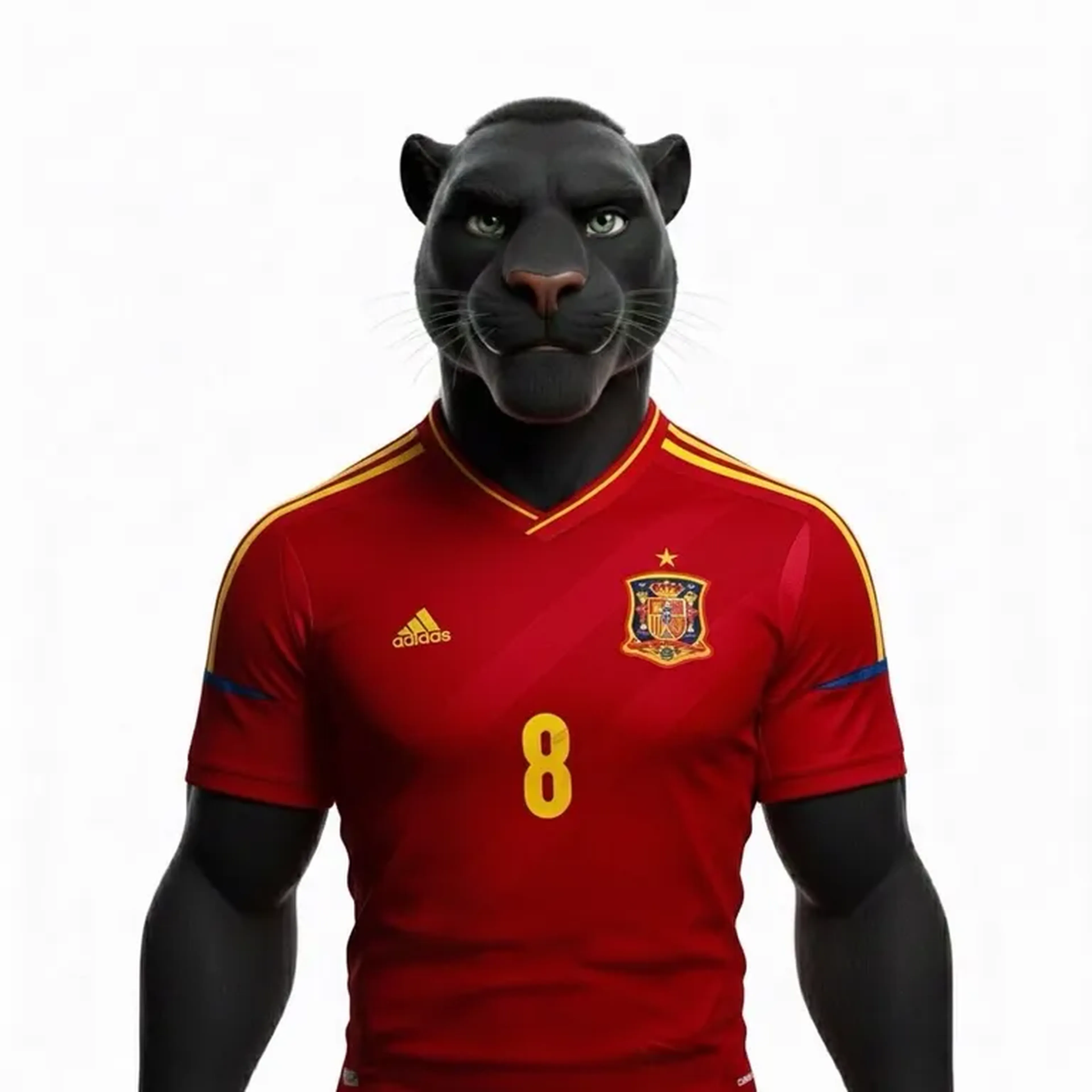 Camisa Retrô Seleção Espanha Home 2012 Adidas Torcedor Masculina imagem
