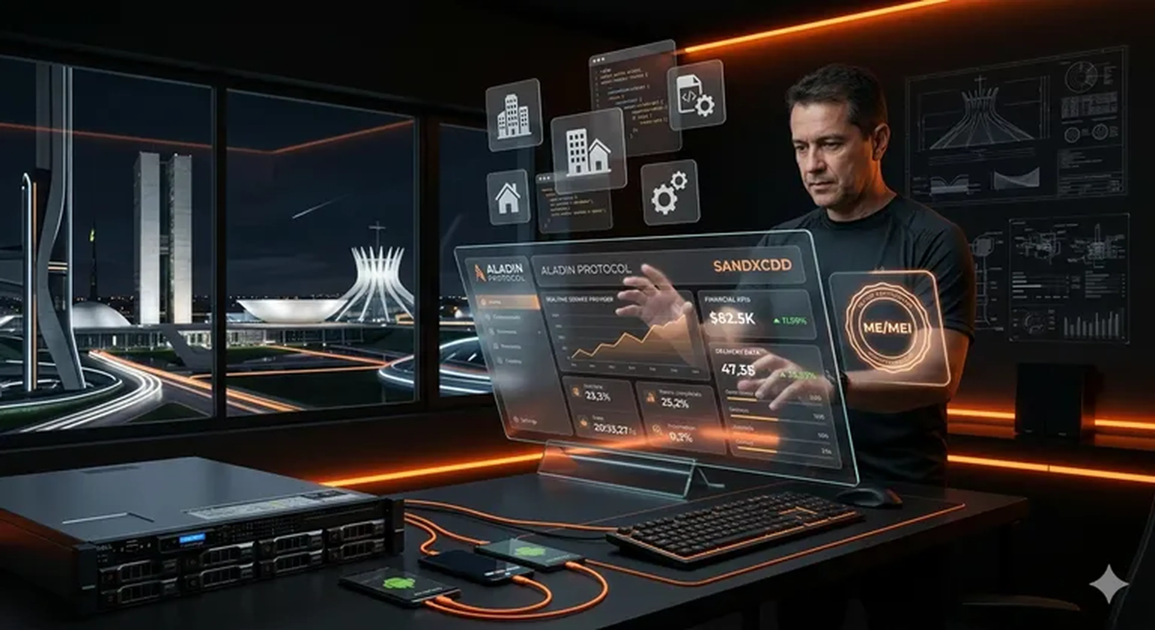 Systems Developer e Performance Strategist. imagem