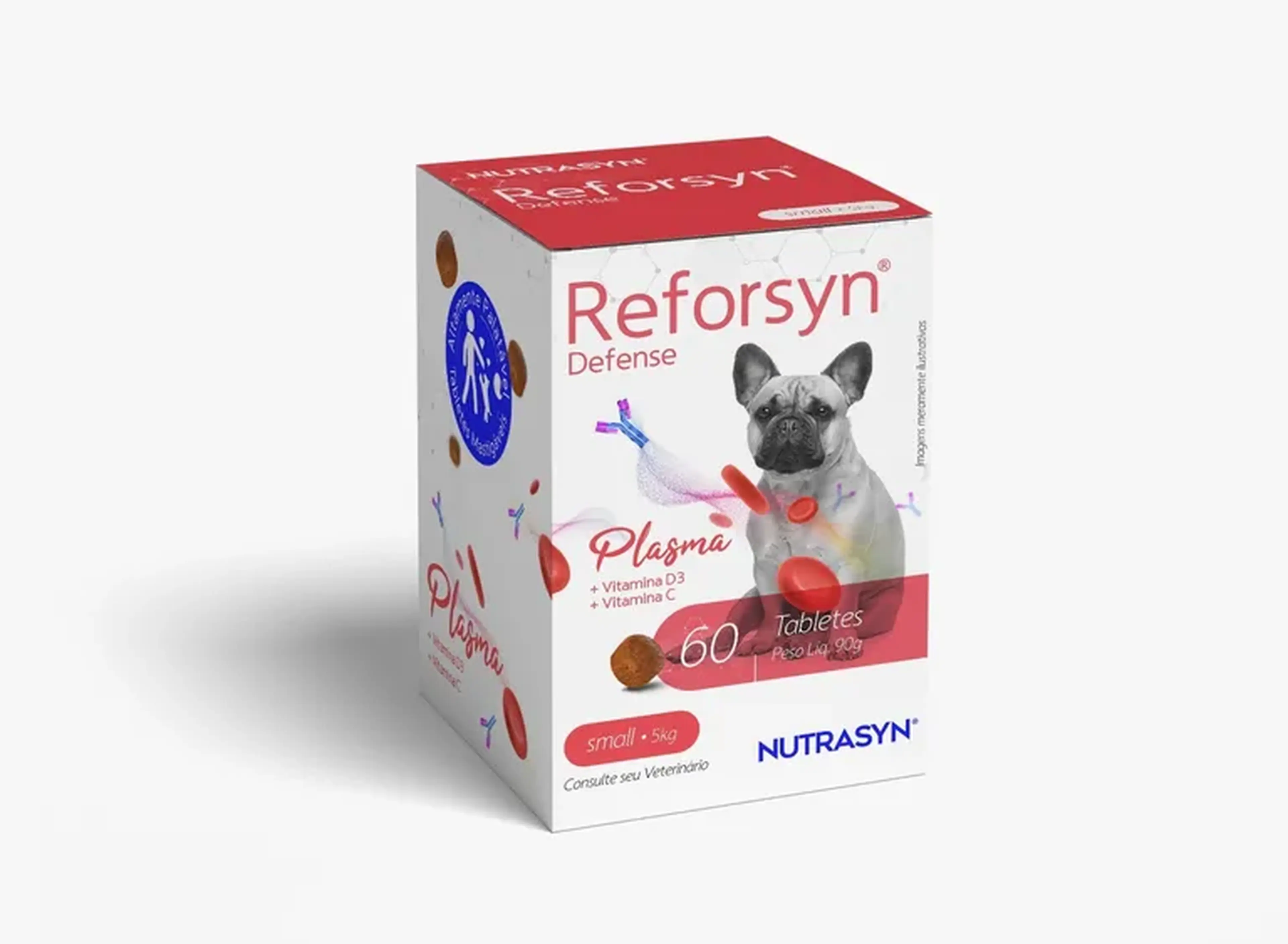 REFORSYN SMALL SIZE 60 TABLETES imagem