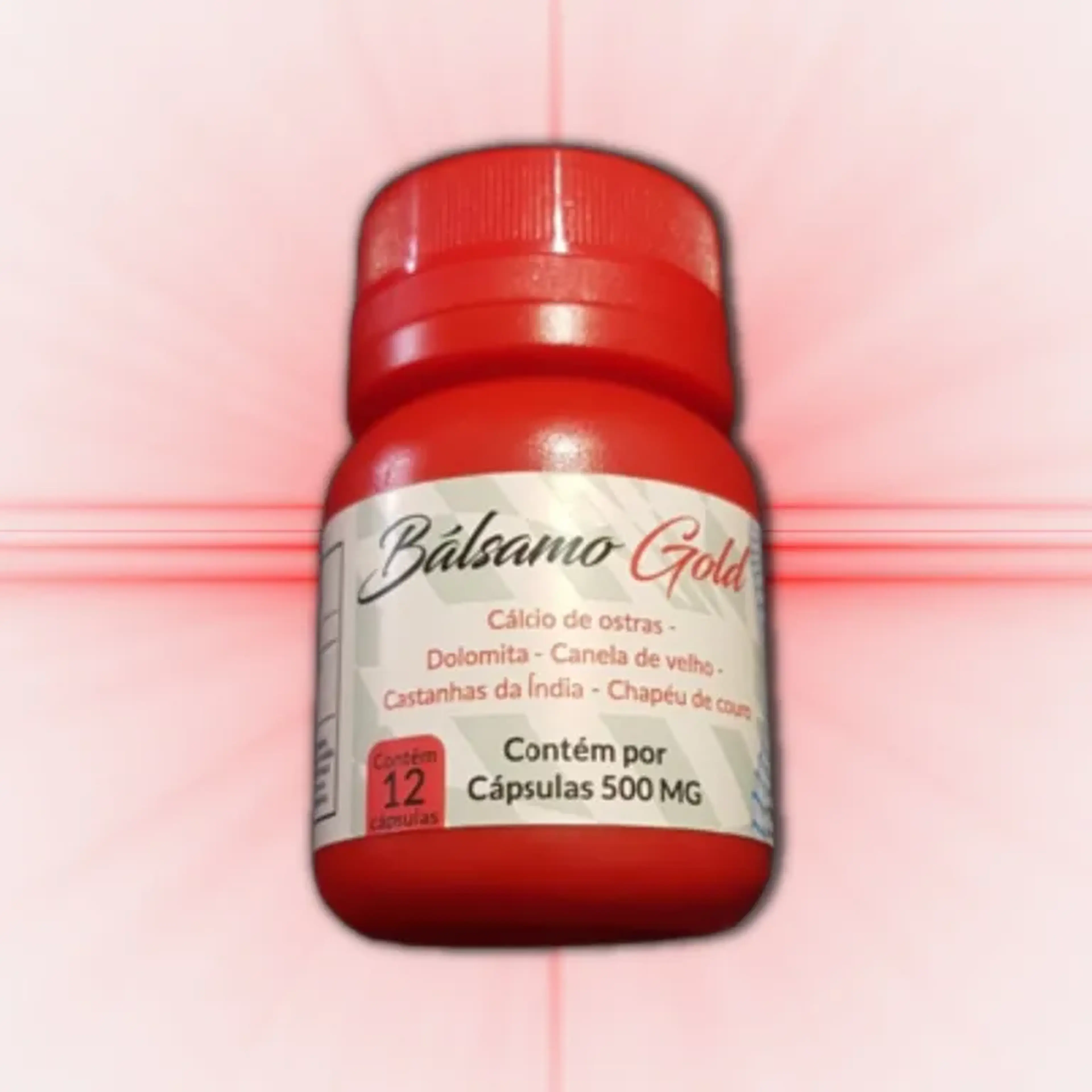 1 FRASCO DE BALSAMO GOLD imagem