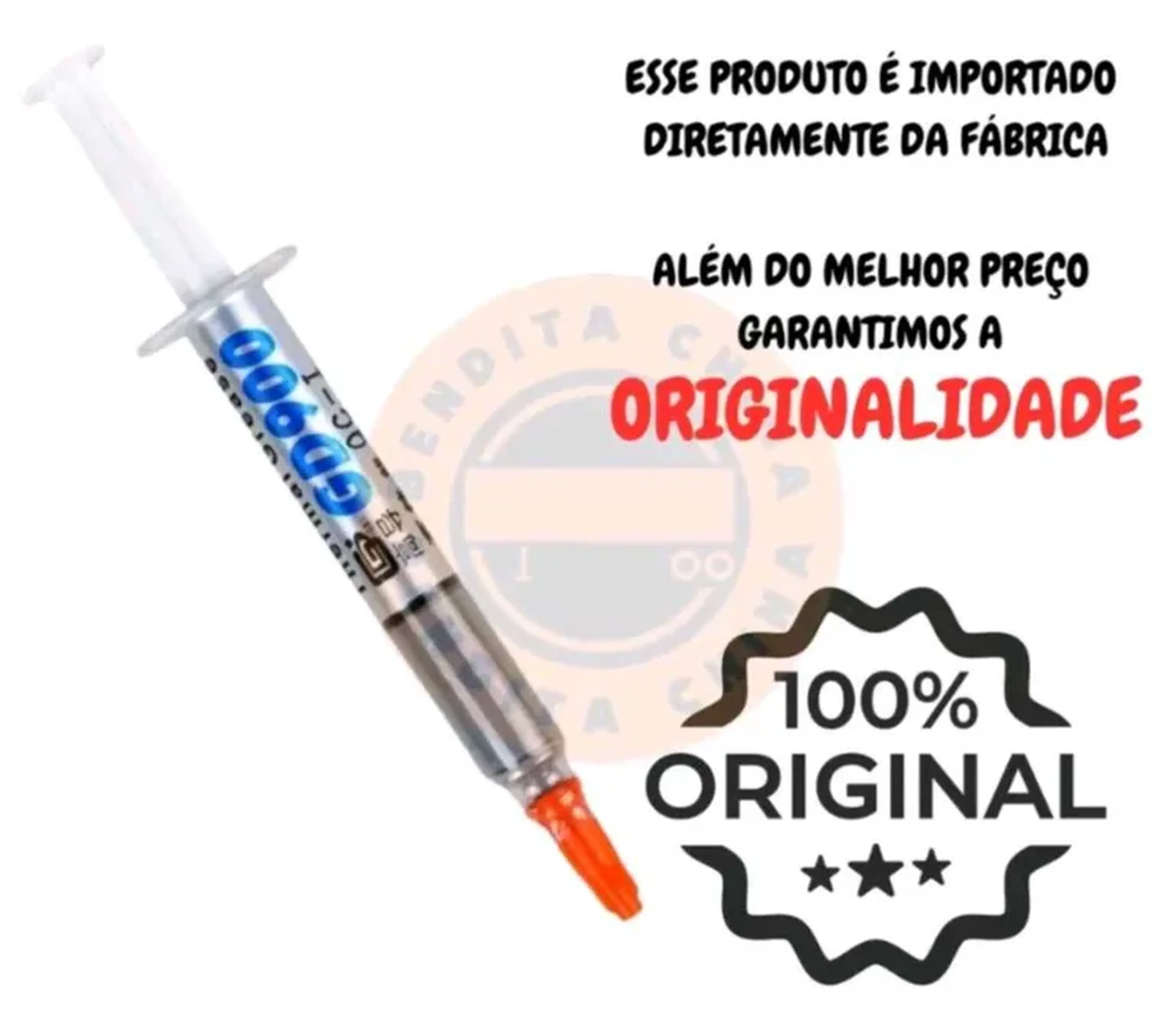 Pasta térmica prata GD900 3 grs imagem