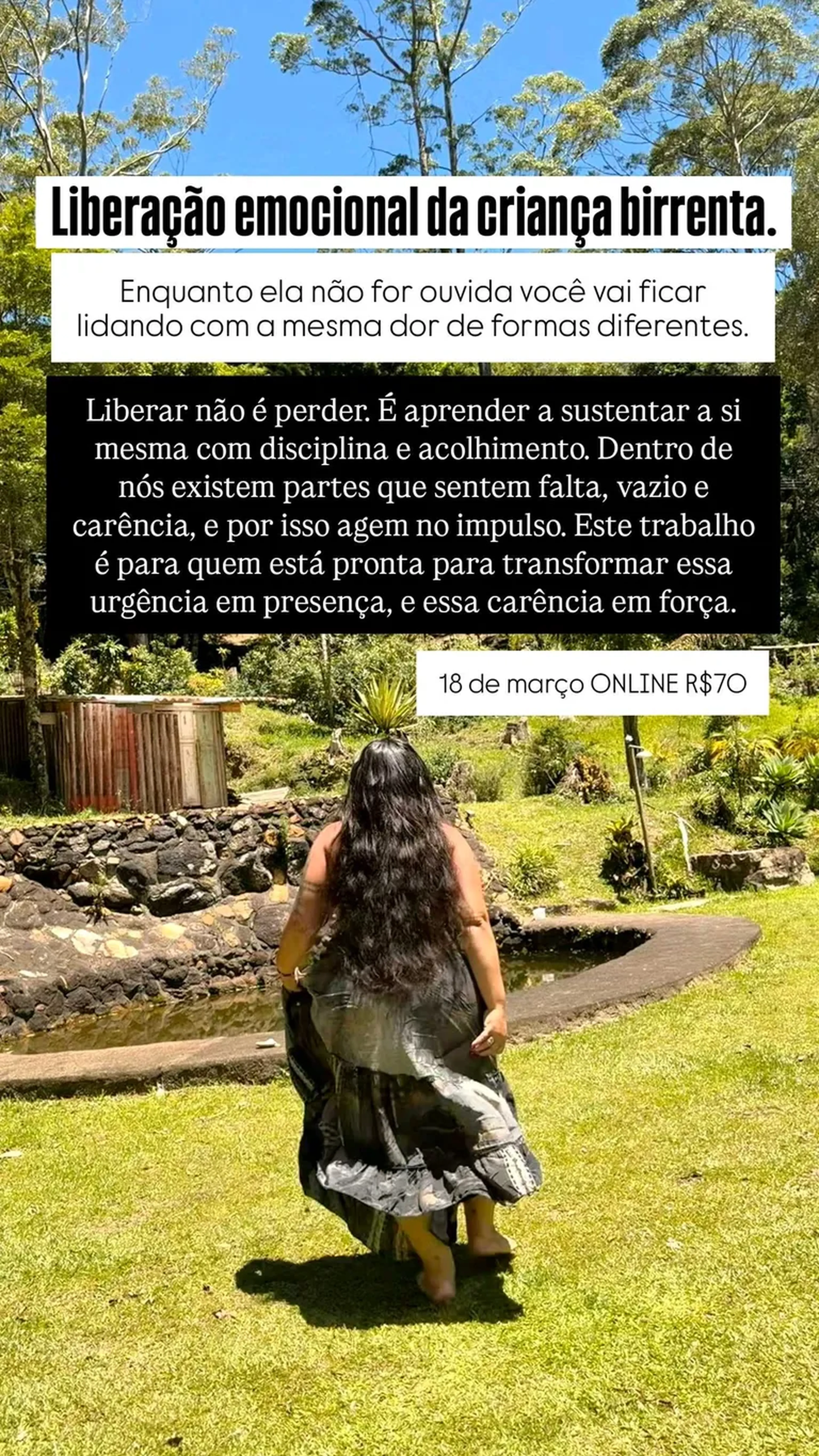 Liberação Emocional imagem