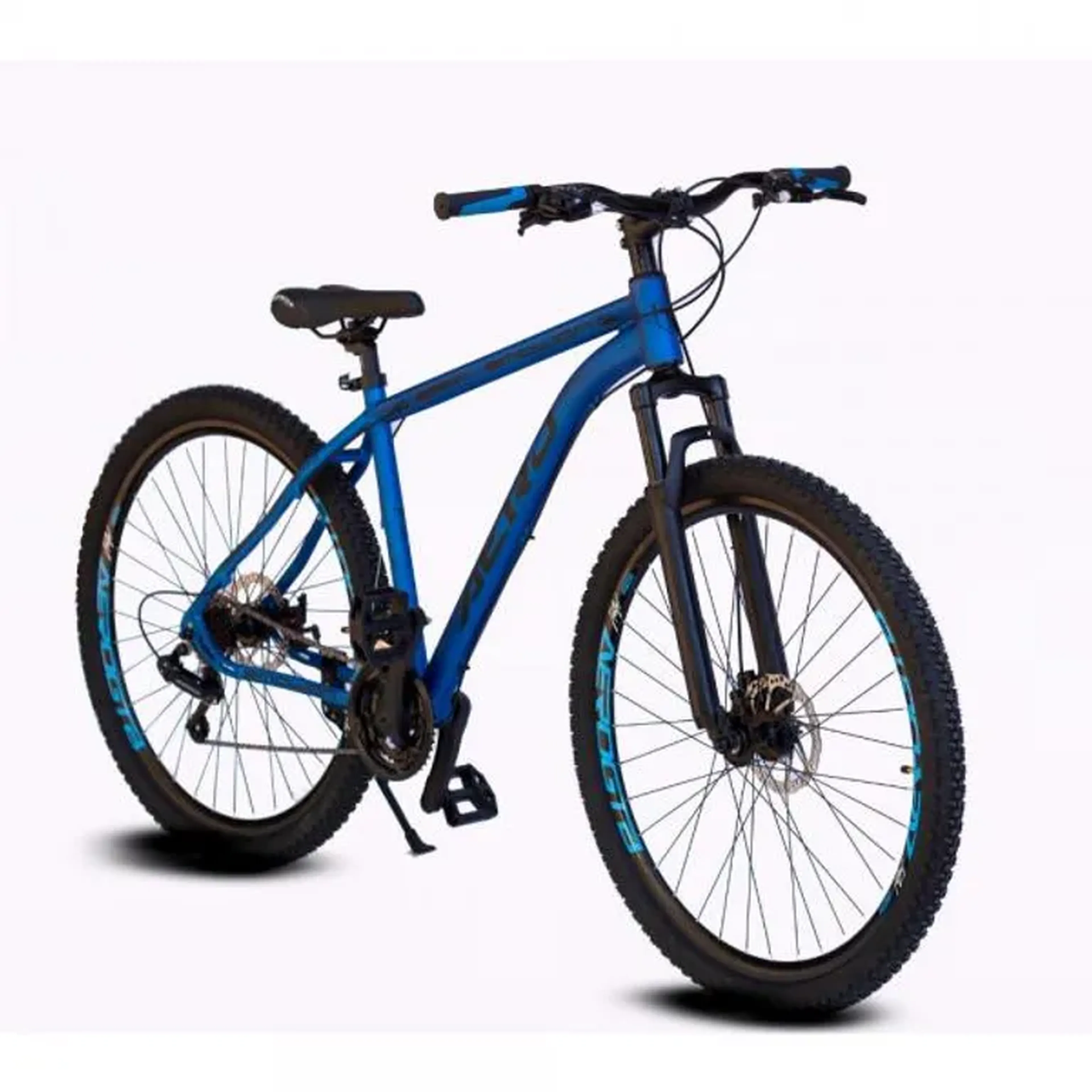 BICICLETA AERO ARO 29 EMOTION Azul-Preto* imagem