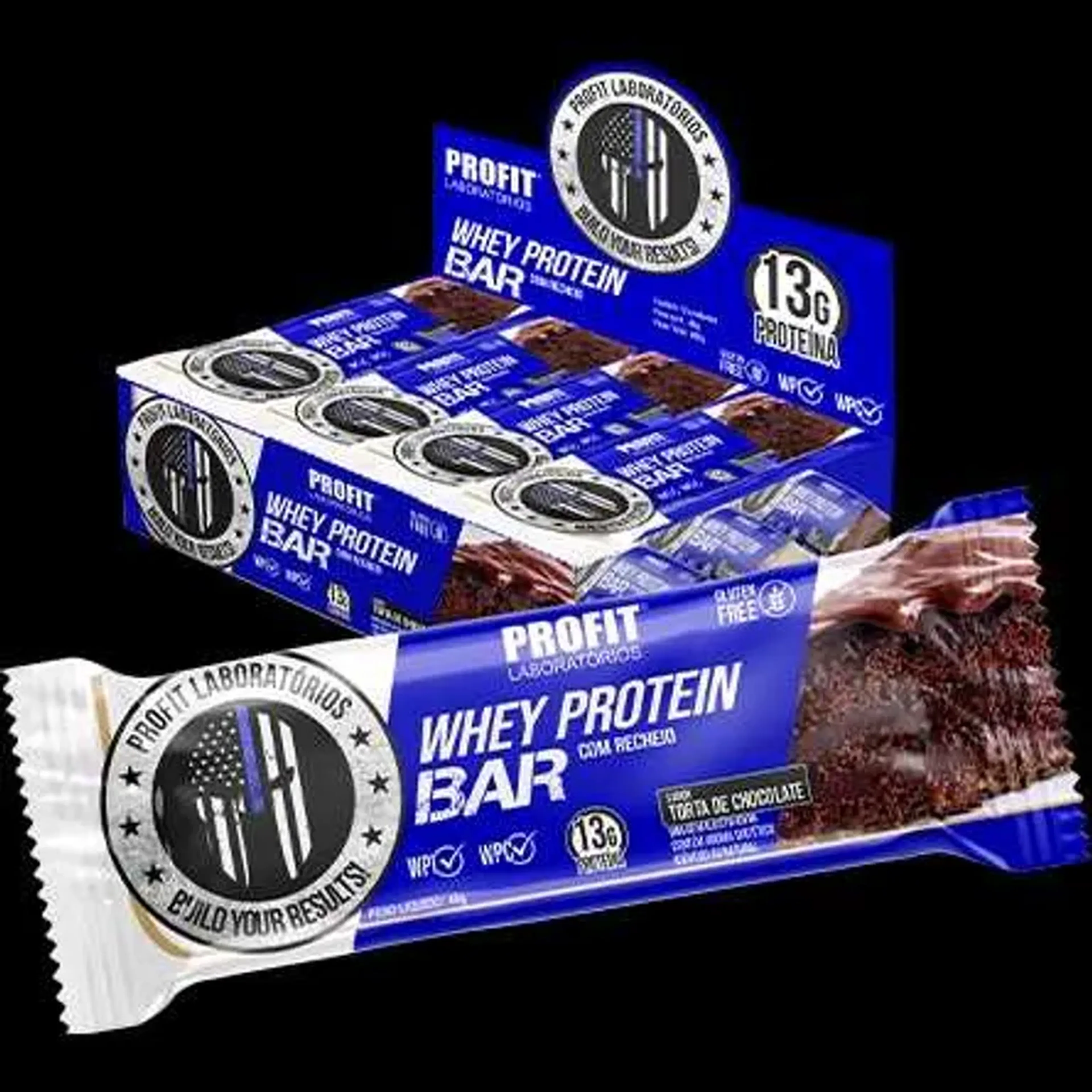 WHEY PROTEIN BAR TORTA DE CHOCOLATE imagem