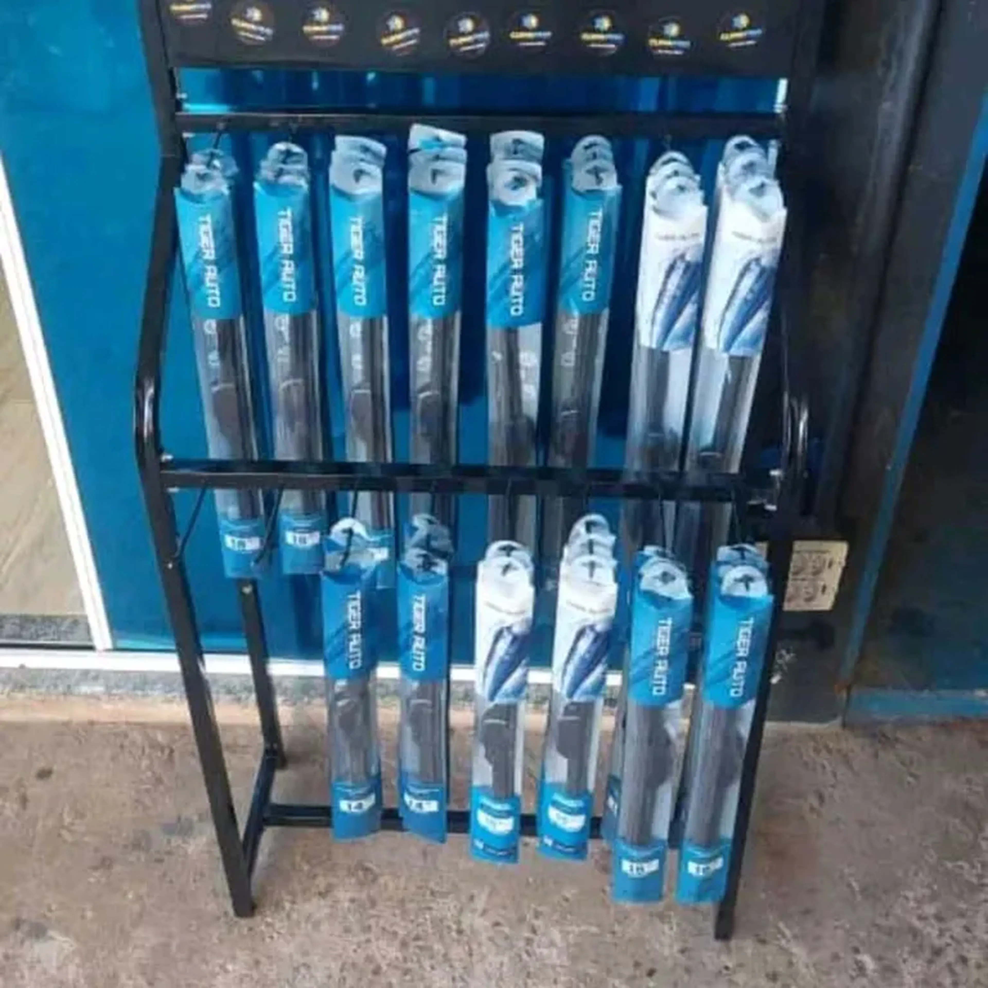 Palheta de limpador tipo gancho imagem