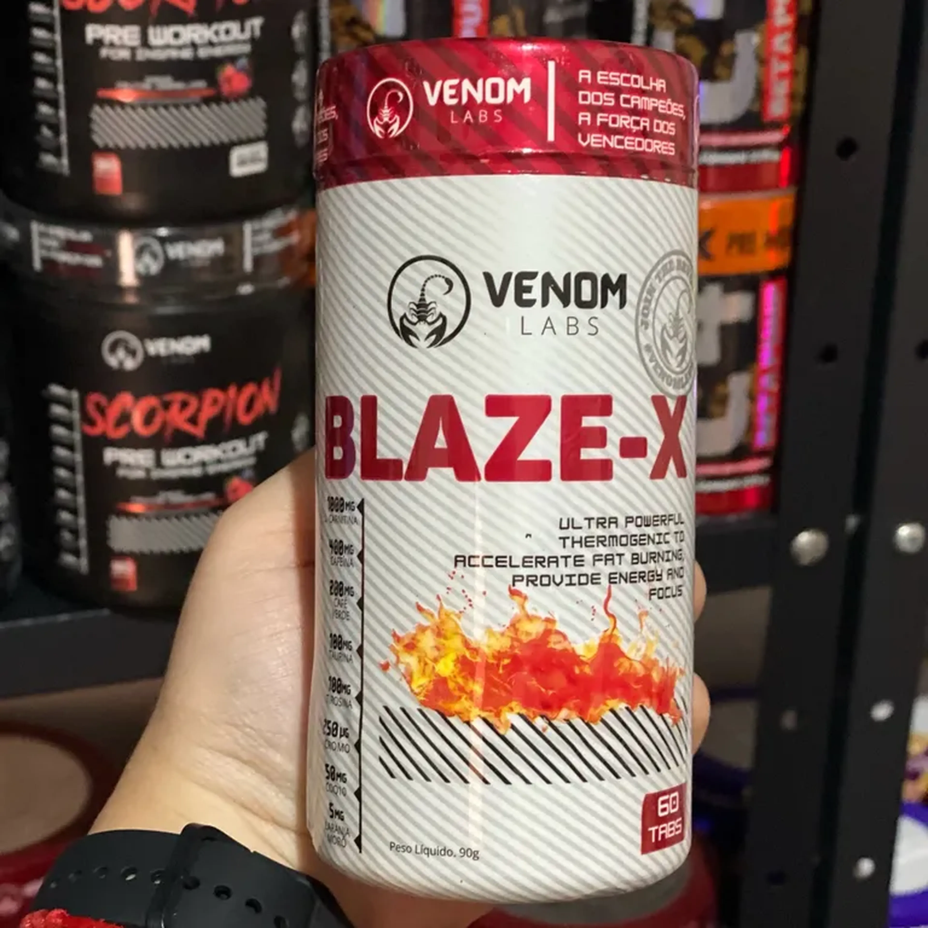 Blaze-X 60tabs imagem