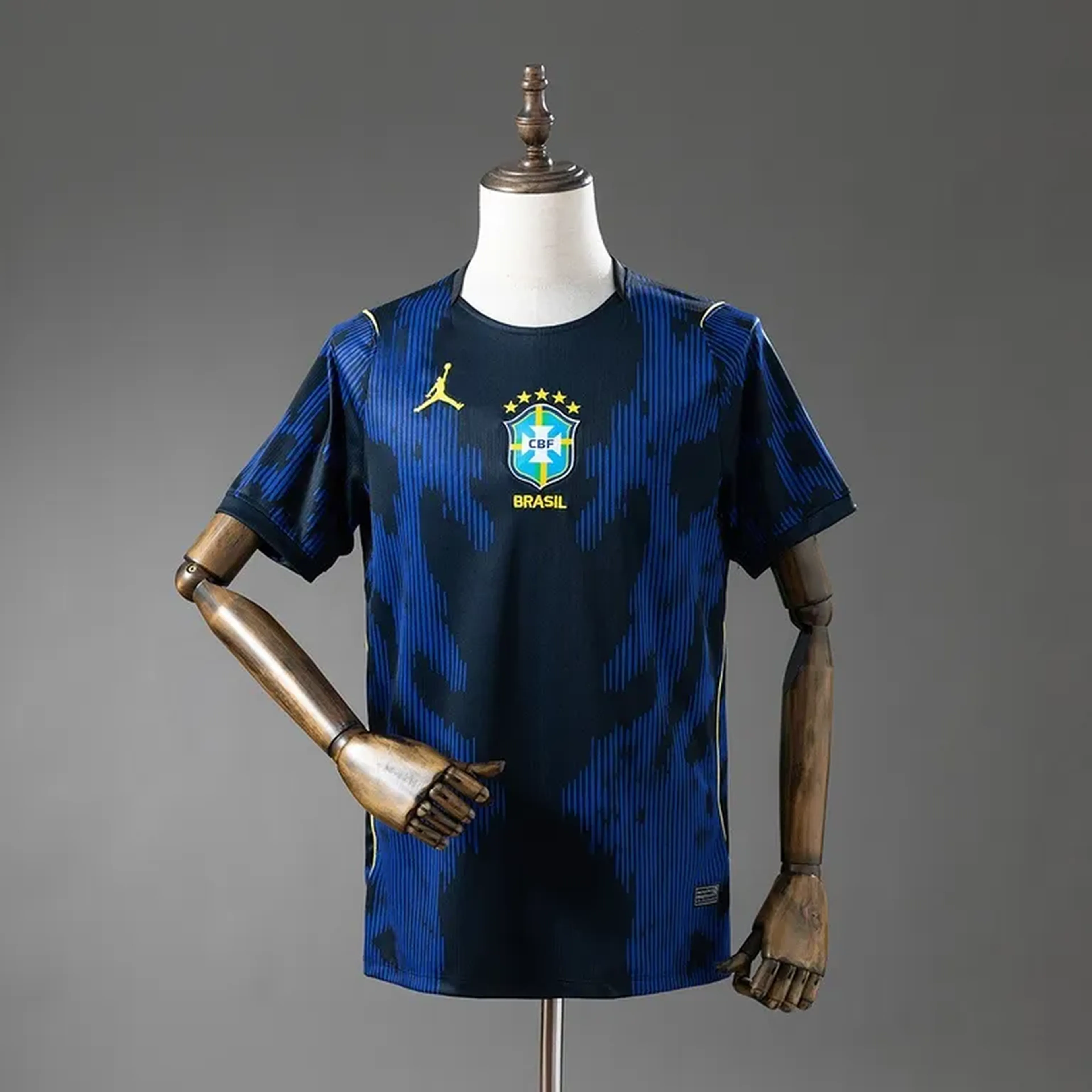 Camisa Visitante Seleção Brasileira 2026 imagem