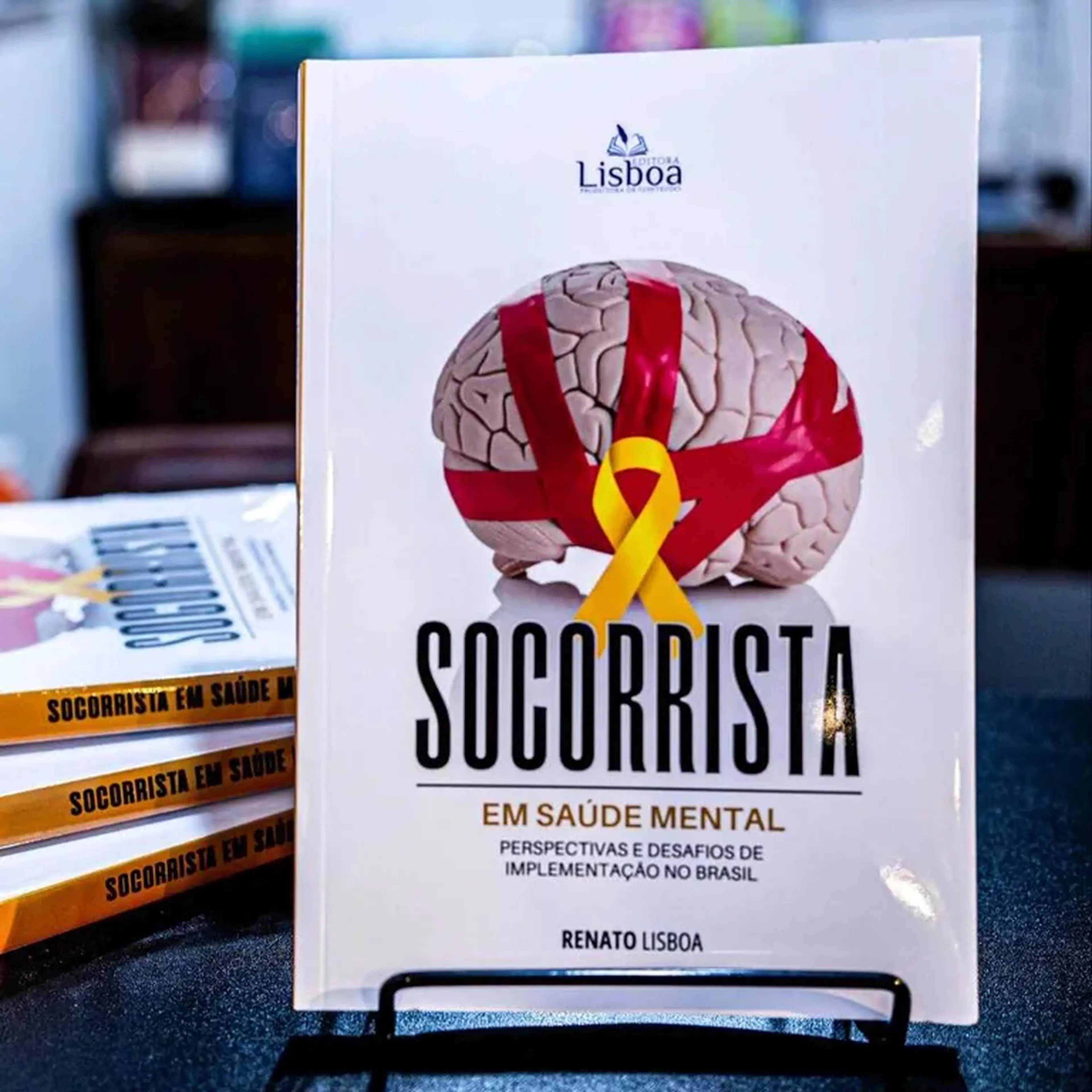 Livro: Socorro em Saúde Mental Autor: Renato Lisboa imagem