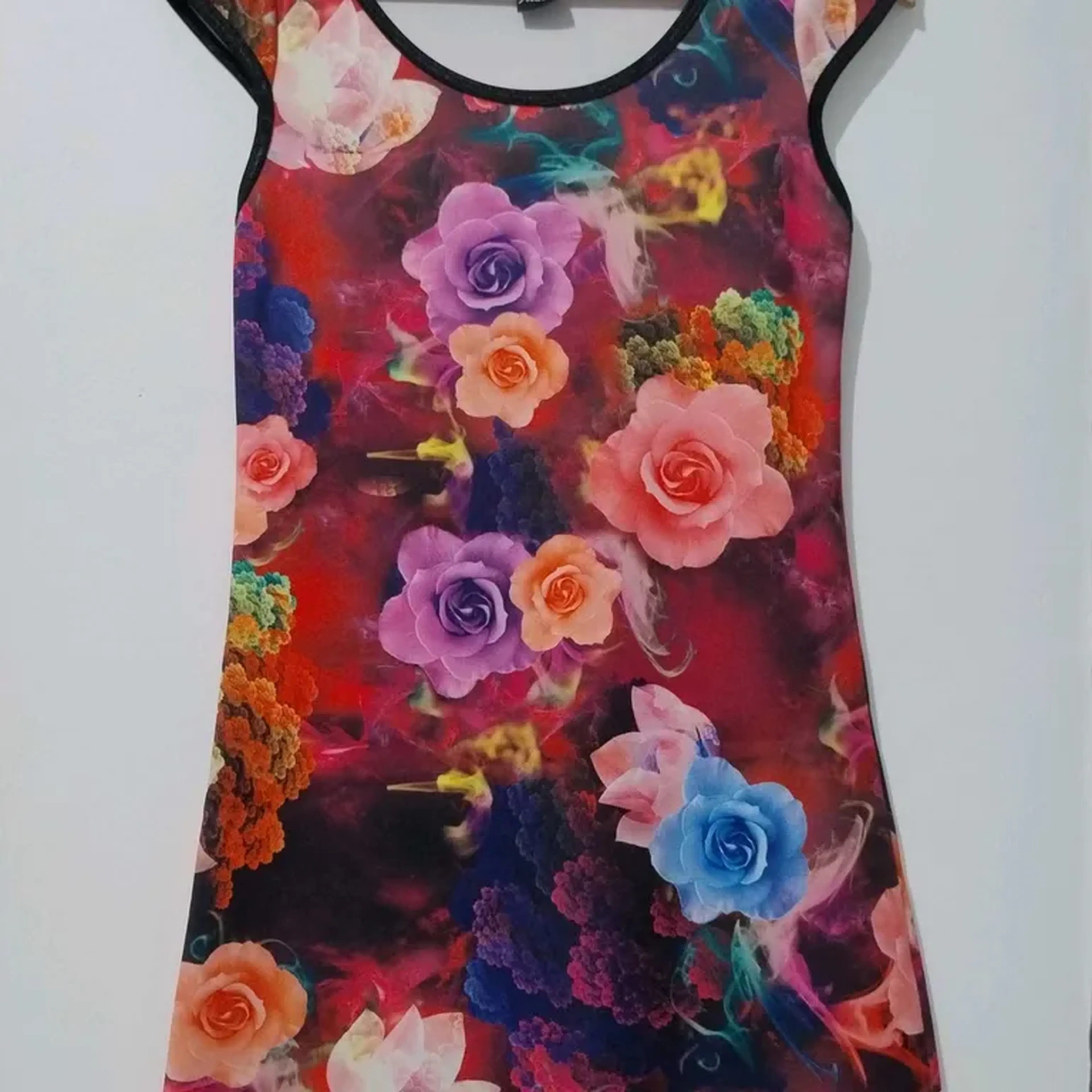 Vestido Floral De 15,90 Por 14,25 imagem