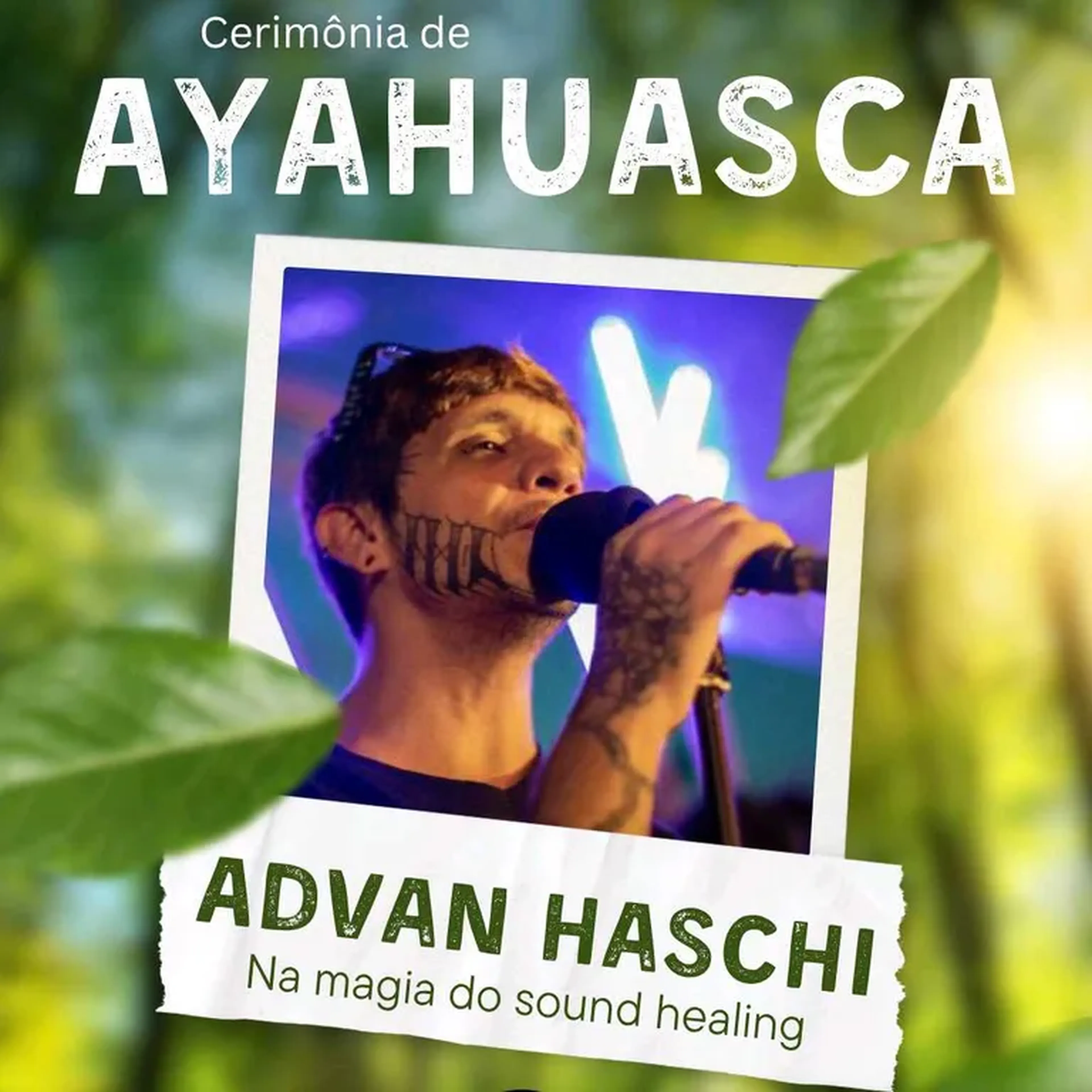 Cerimônia de Ayahuasca - Advan Haschi - 24 janeiro imagem