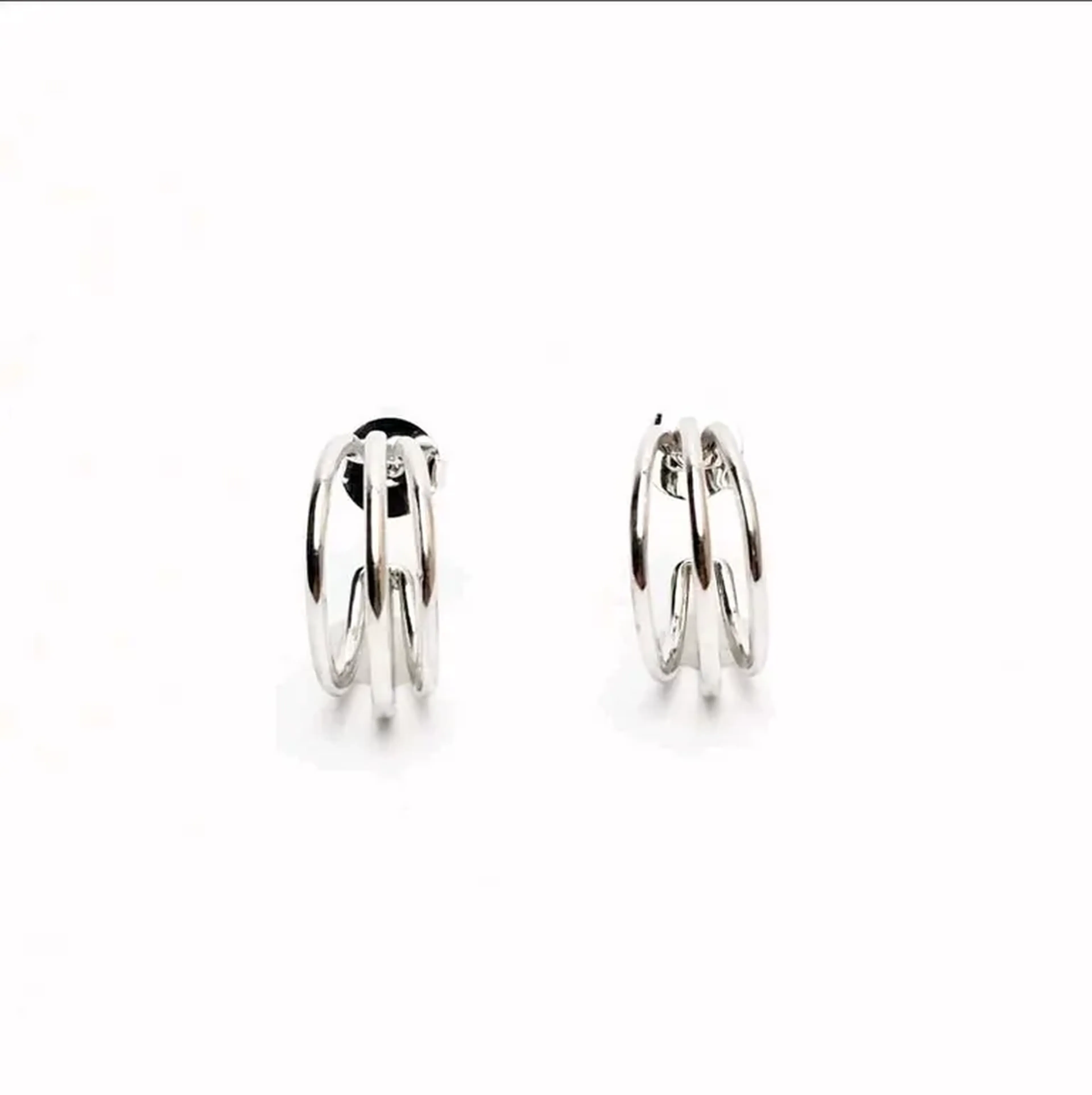 Brinco Argola Tripla imagem