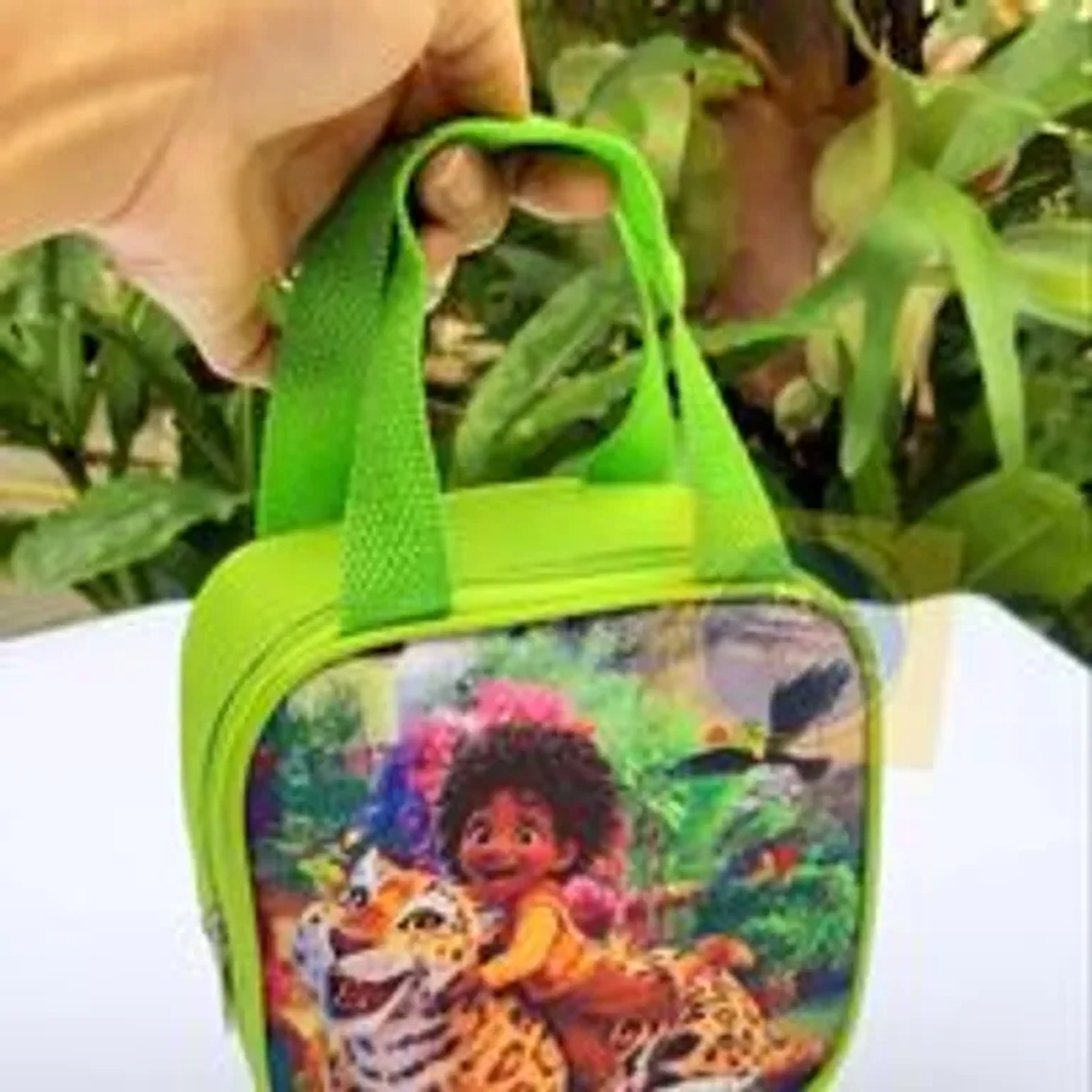 BOLSA QUADRADA PERSONALIZADA imagem