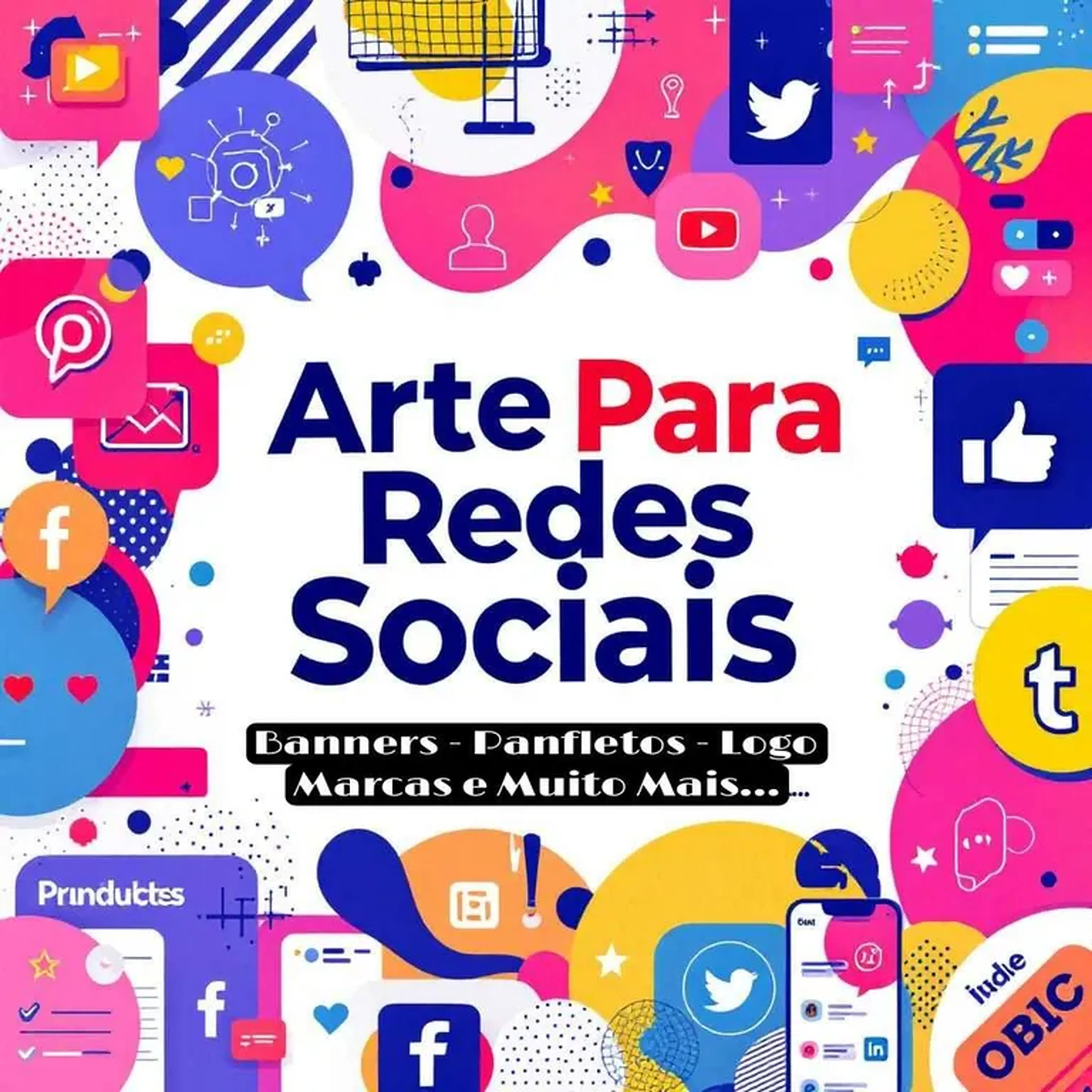 Arte Para Redes Sociais imagem