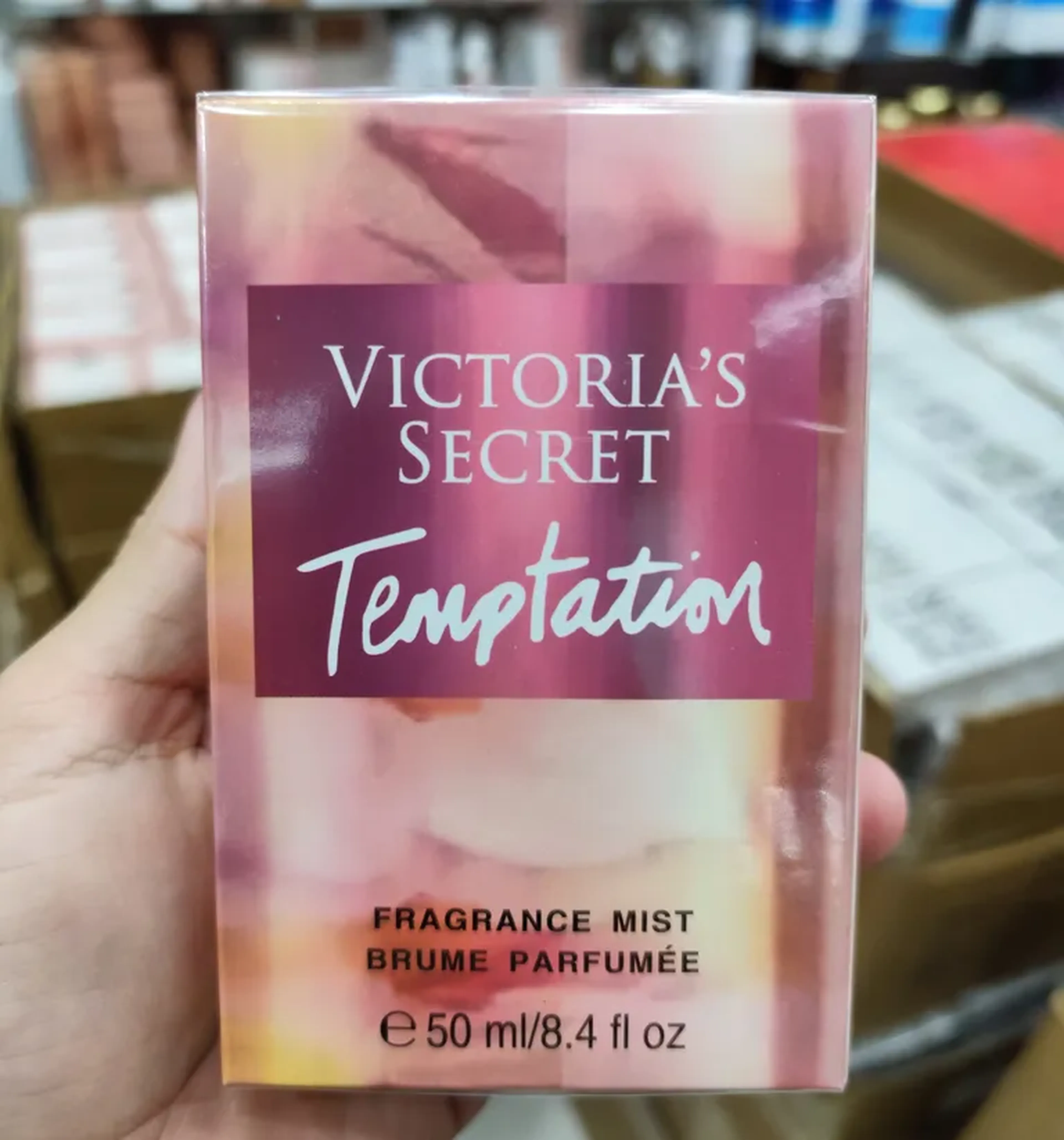PERFUME VICTORIA SECRETS TEMPTATION imagem