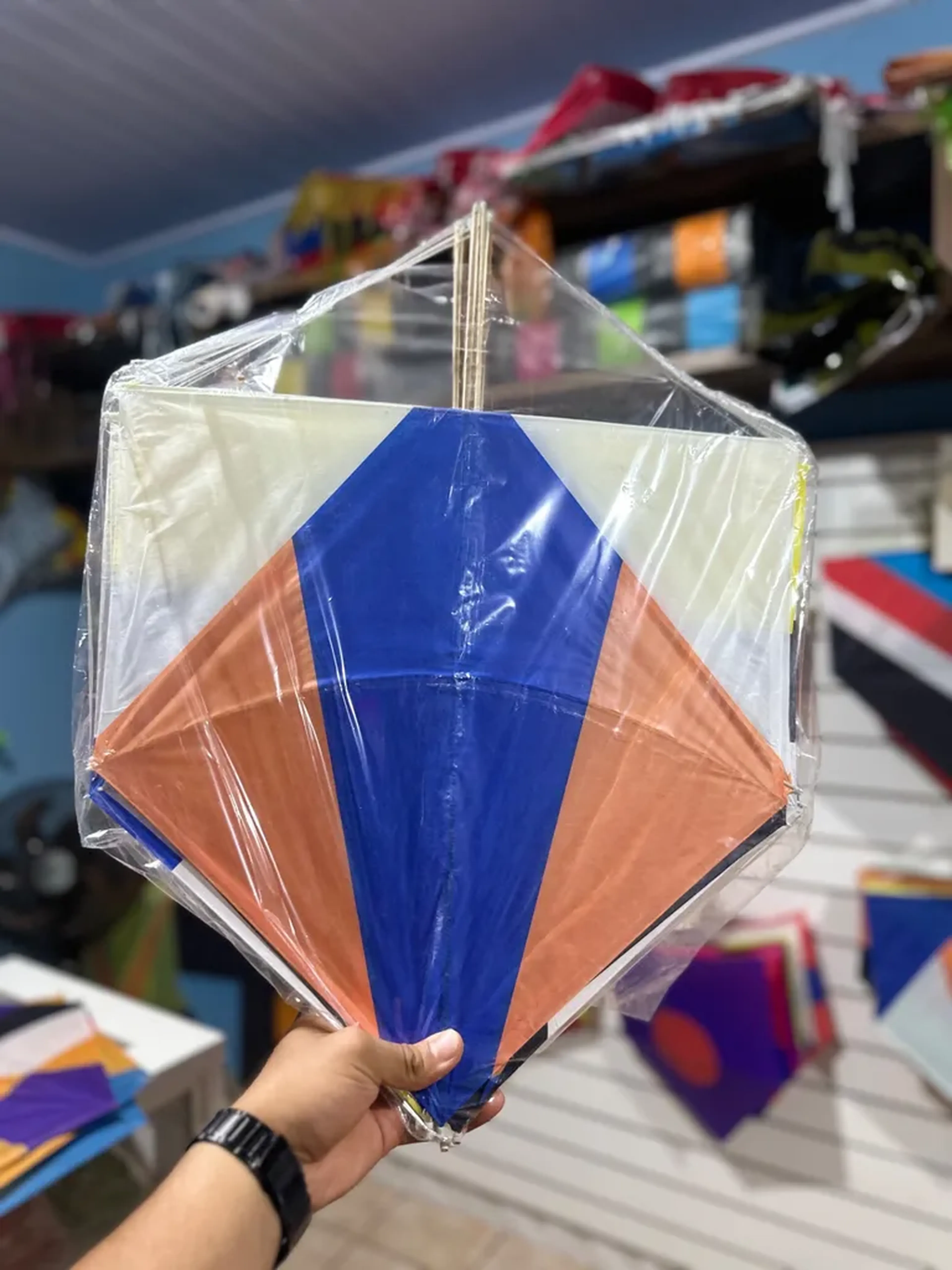 Pacote fechado pipa de 60cm imagem