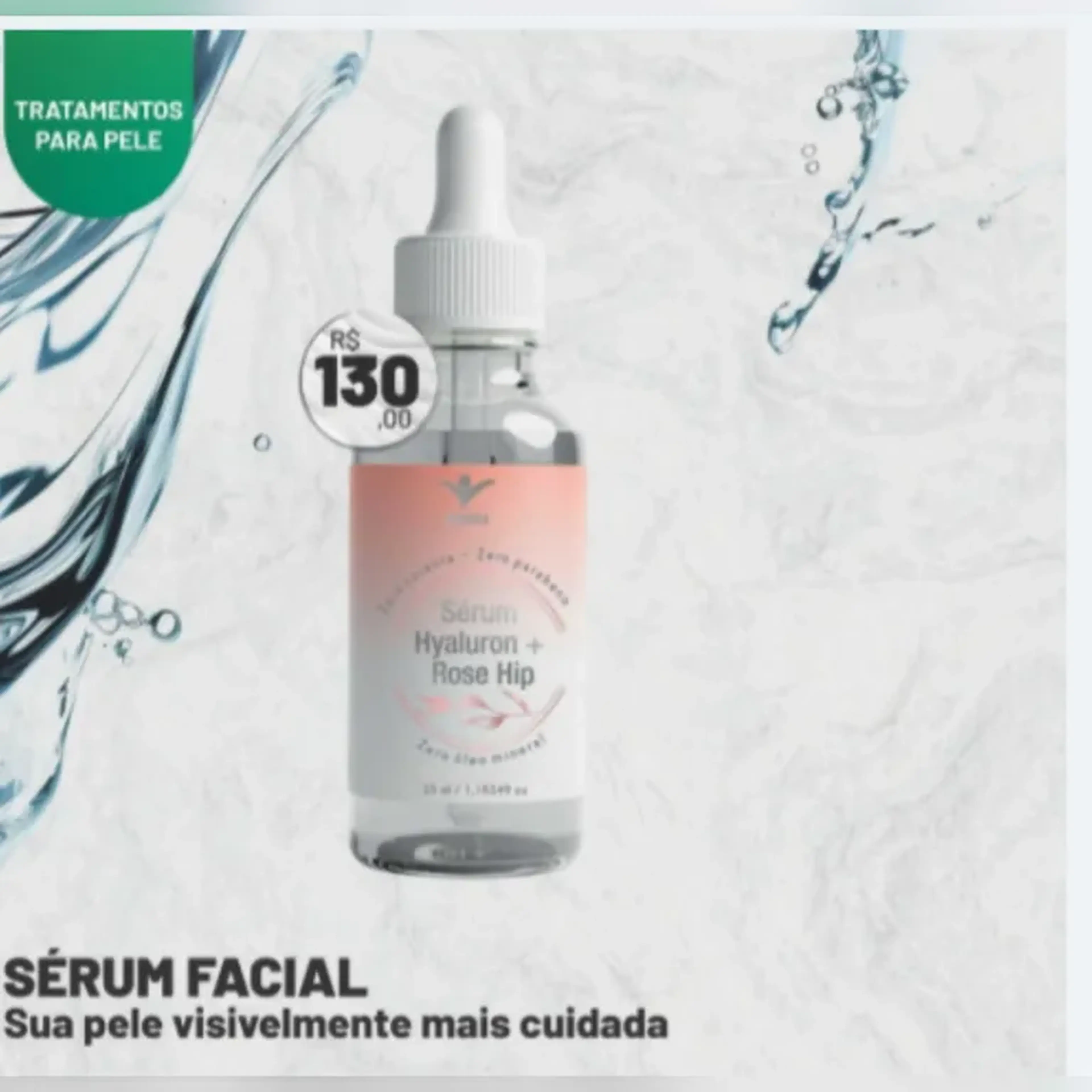 Sérum Hyaluron + Rose Hip imagem