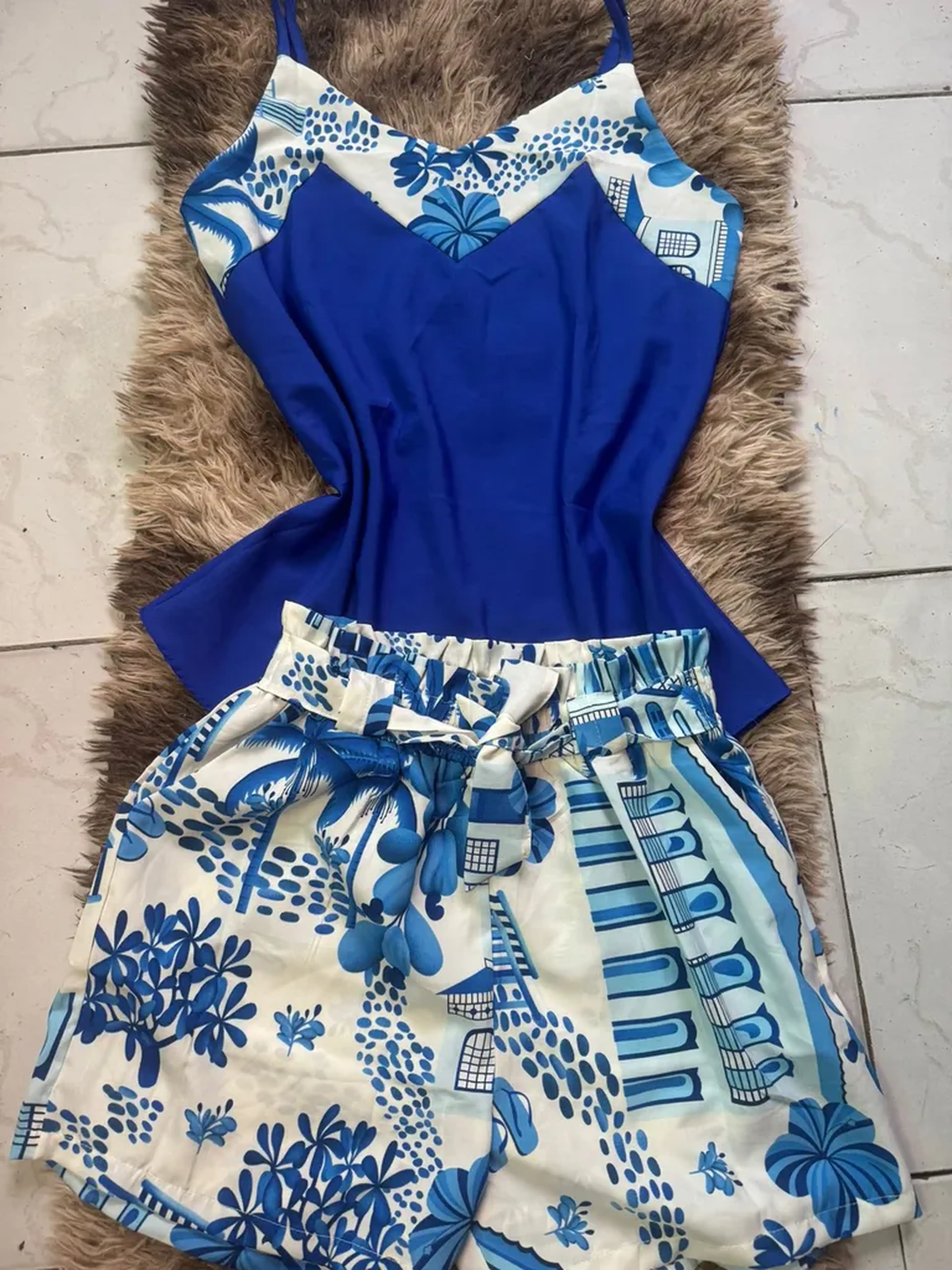Conjunto Estampado imagem