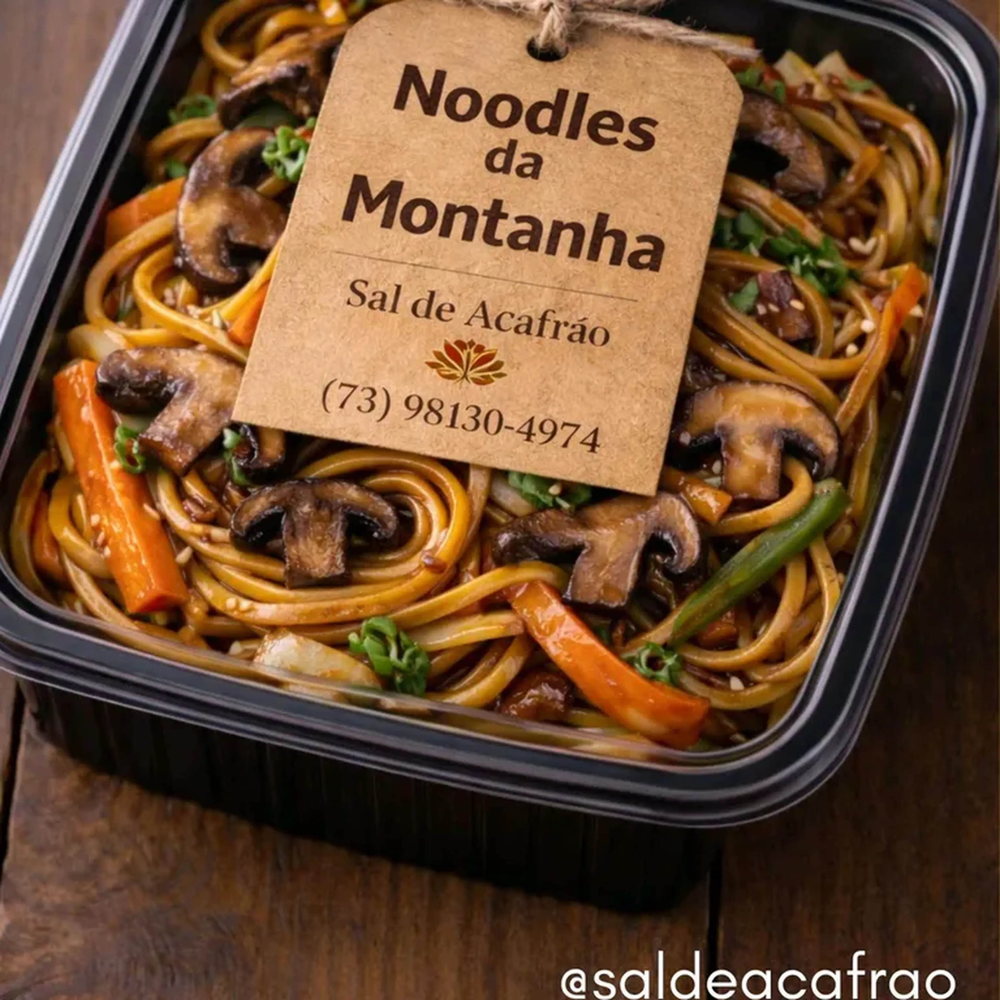 Noodles da Montanha imagem