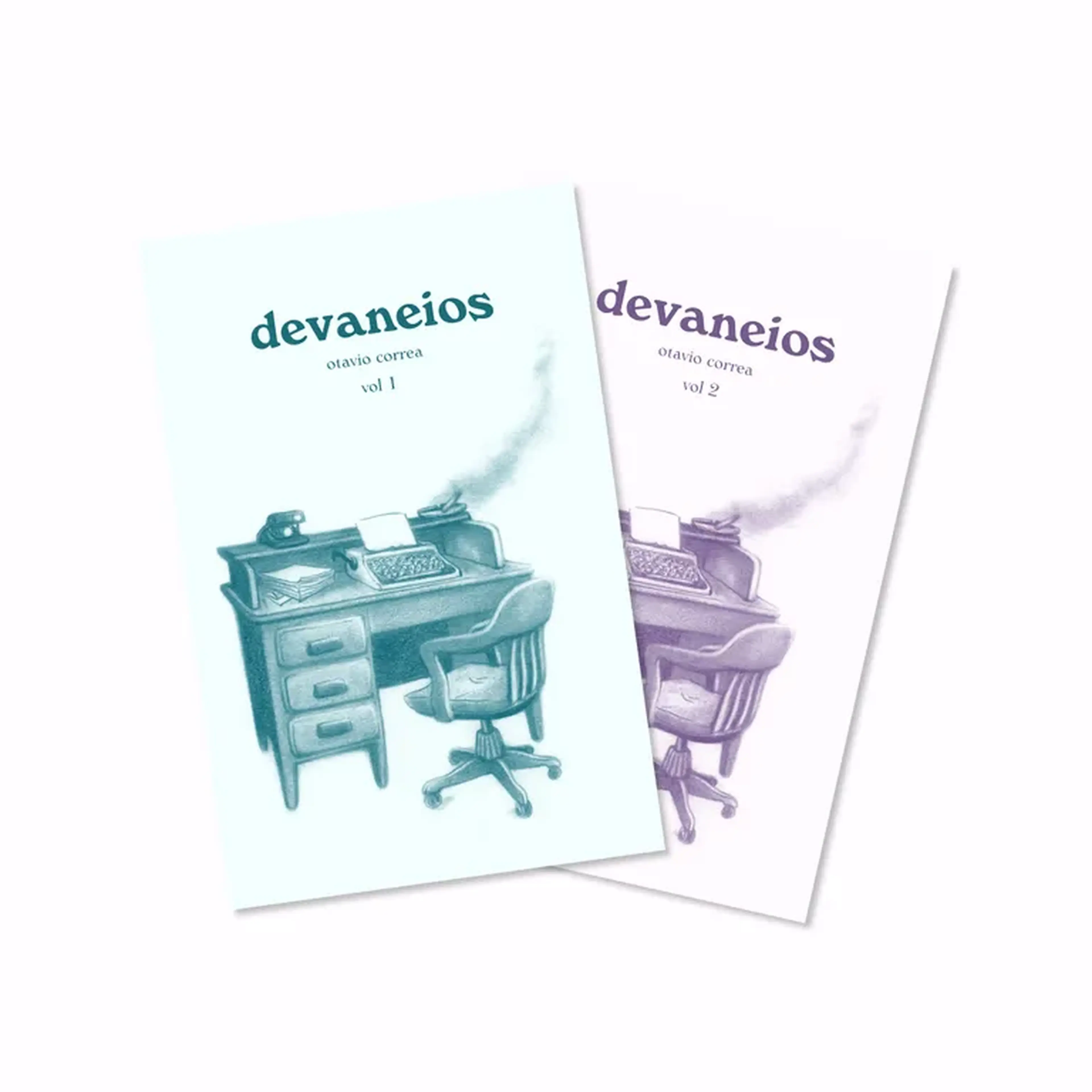Kit Devaneios Vol 1 e 2 imagem
