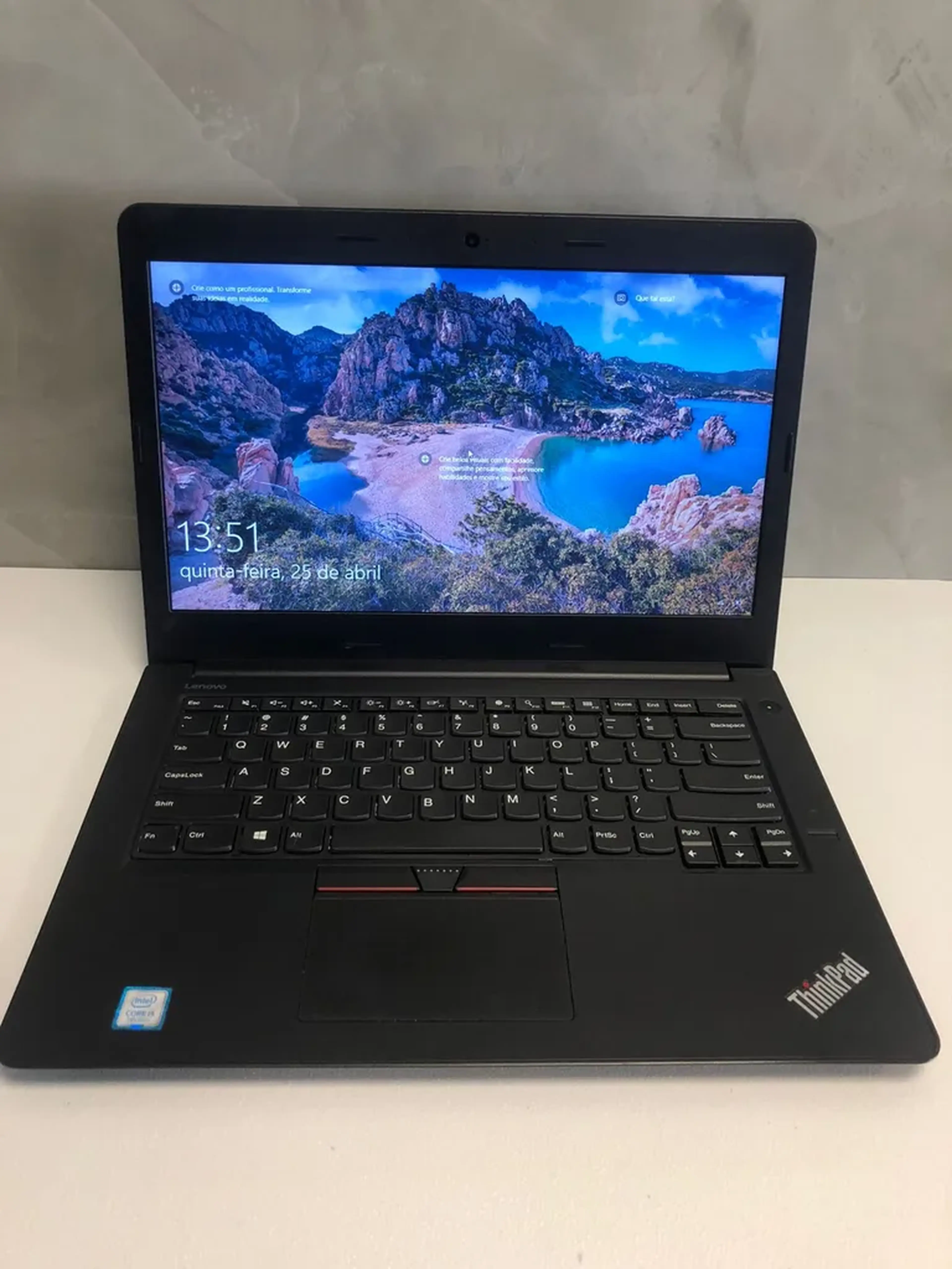 296 - Notebook Lenovo Thinkpad E470 imagem