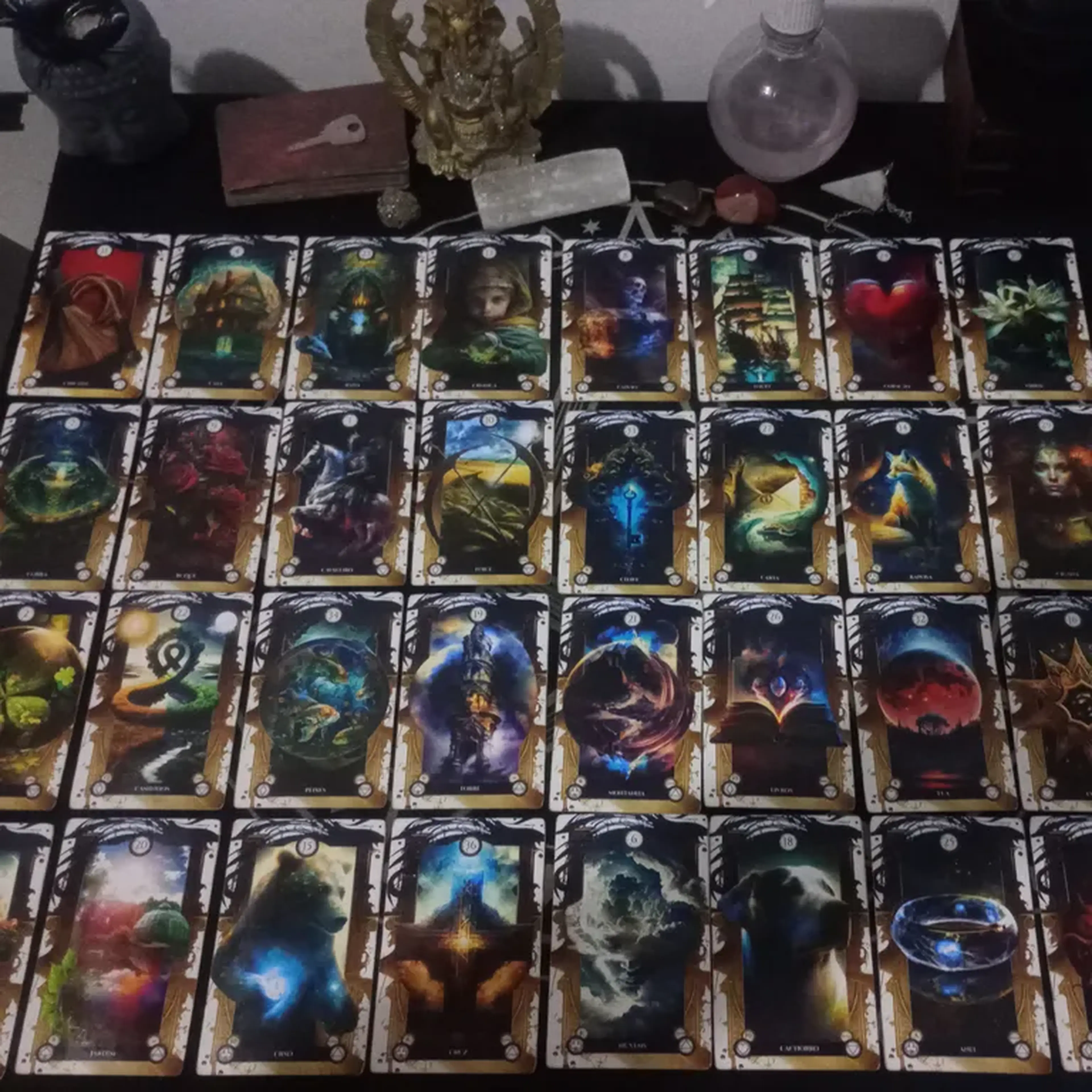 Mesa Real Baralho Cigano imagem