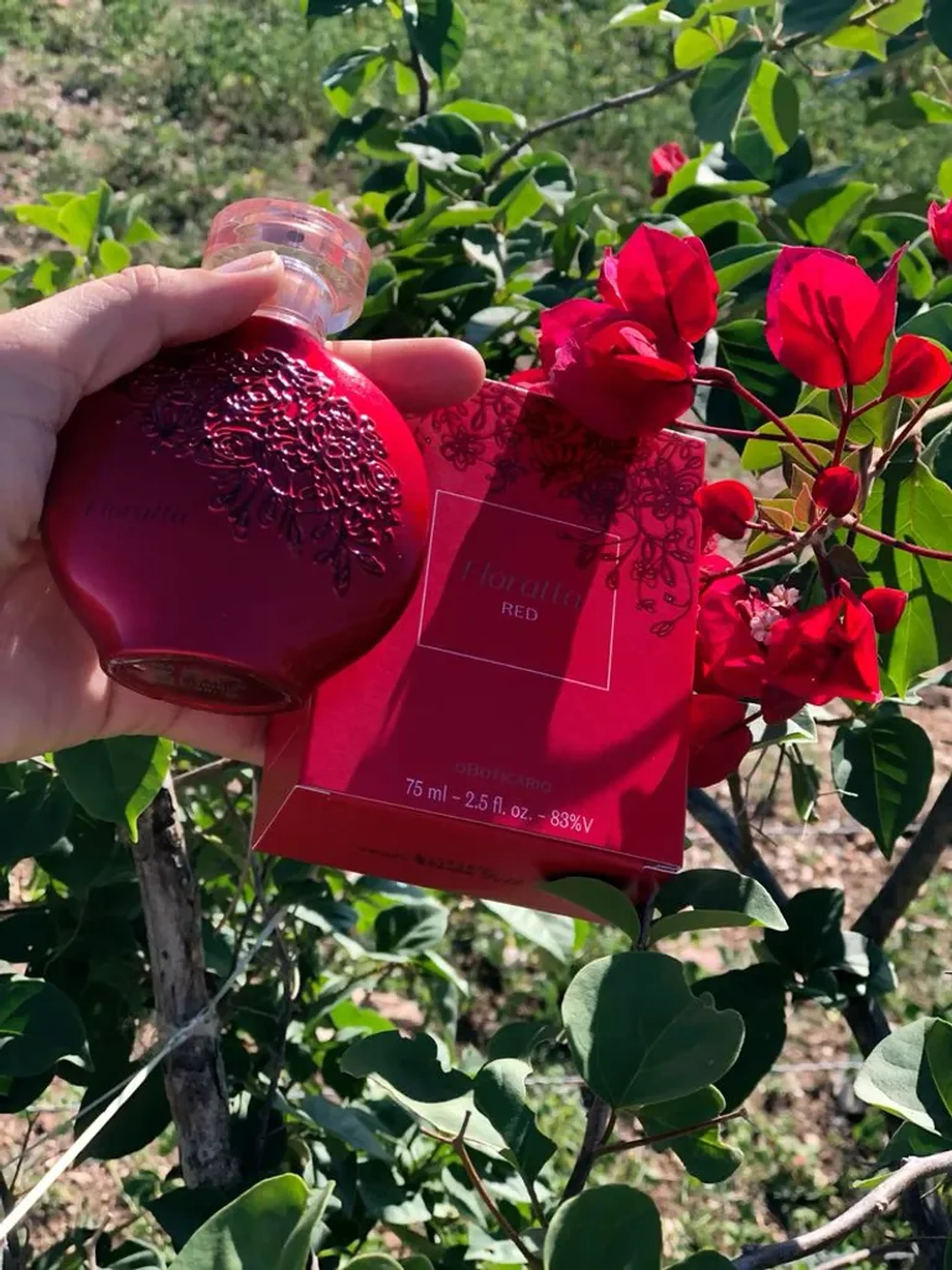 Perfume Florata Red imagem