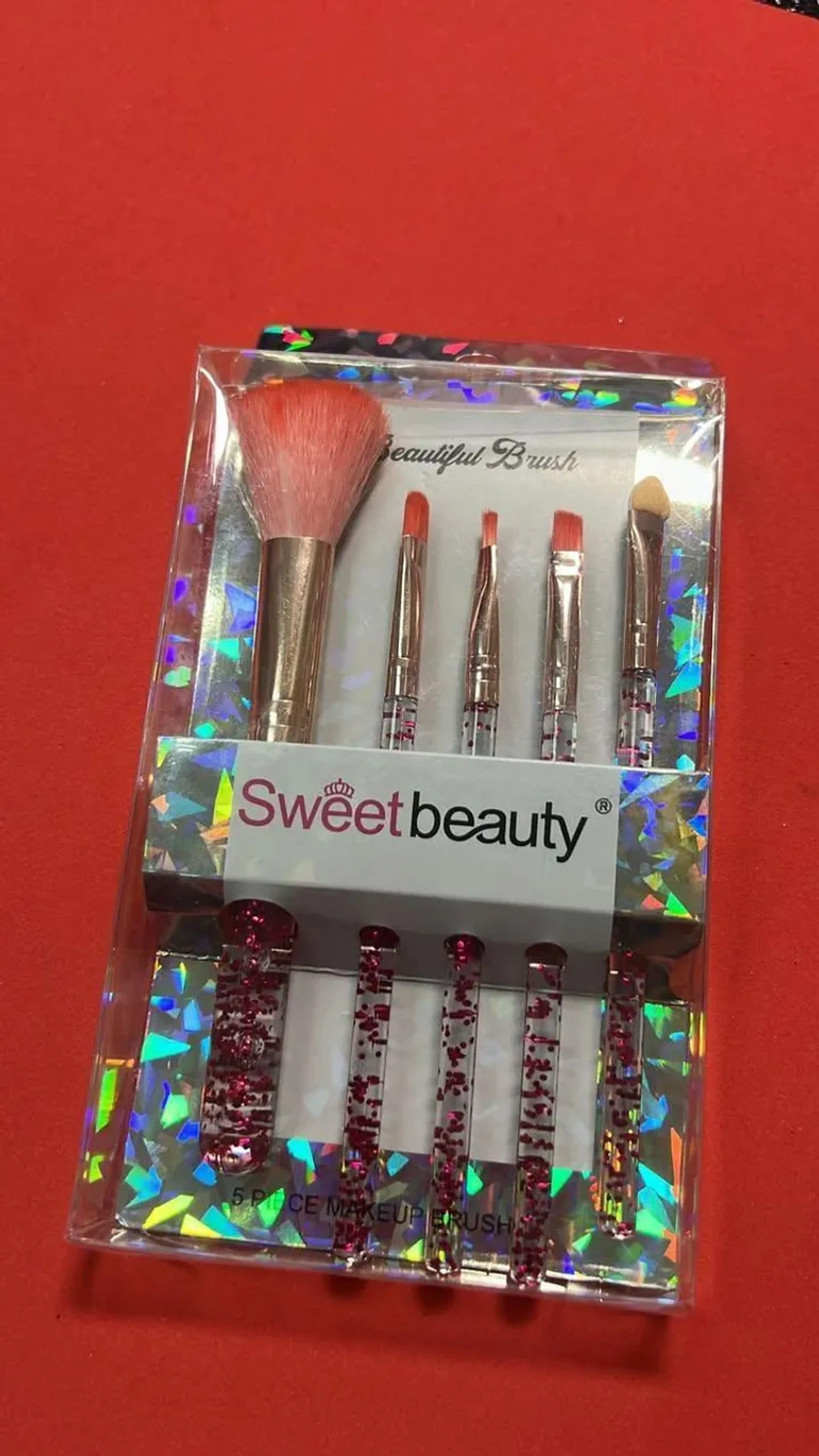 Kit com 5 pincéis imagem
