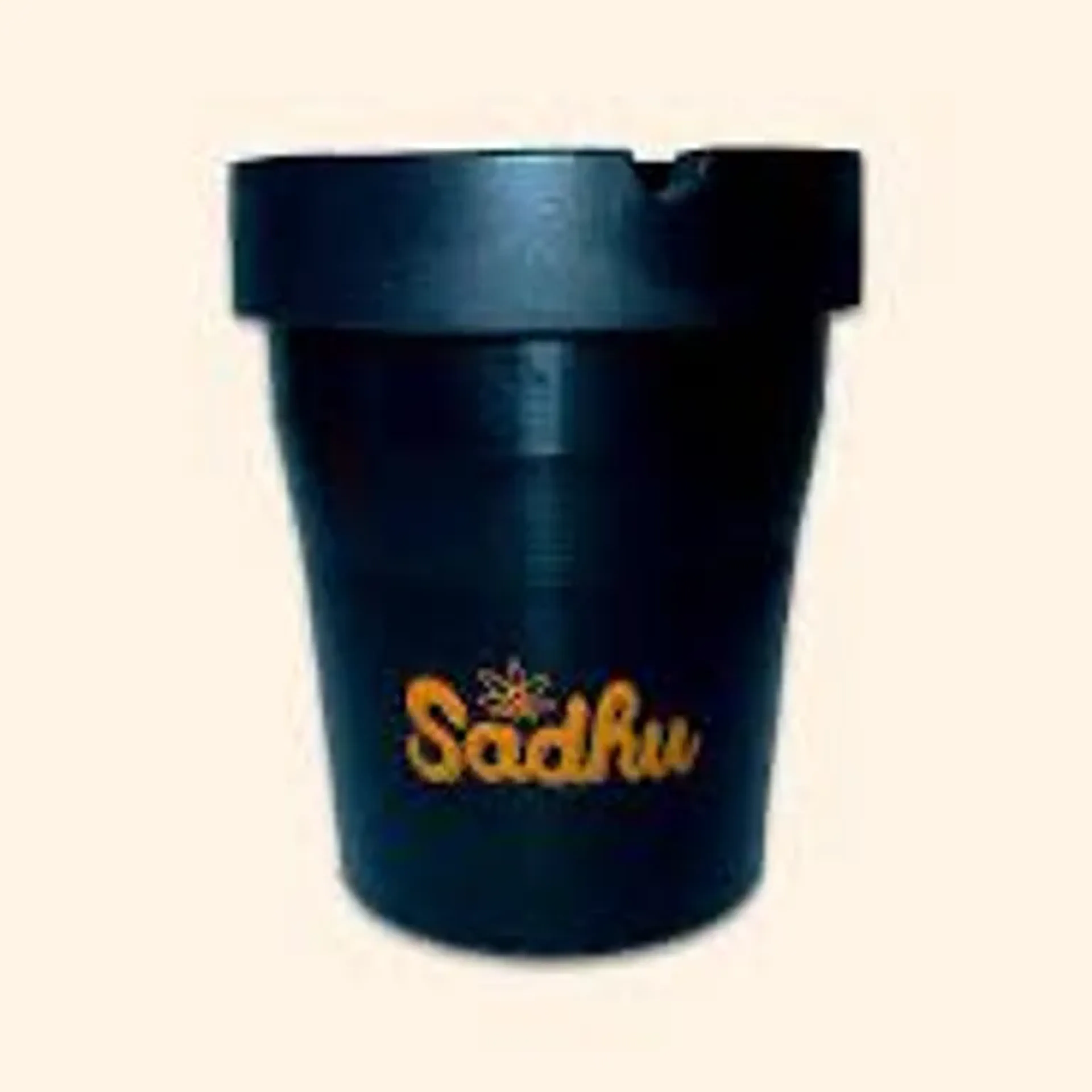 Cinzeiro de Copo de Silicone Saduh imagem