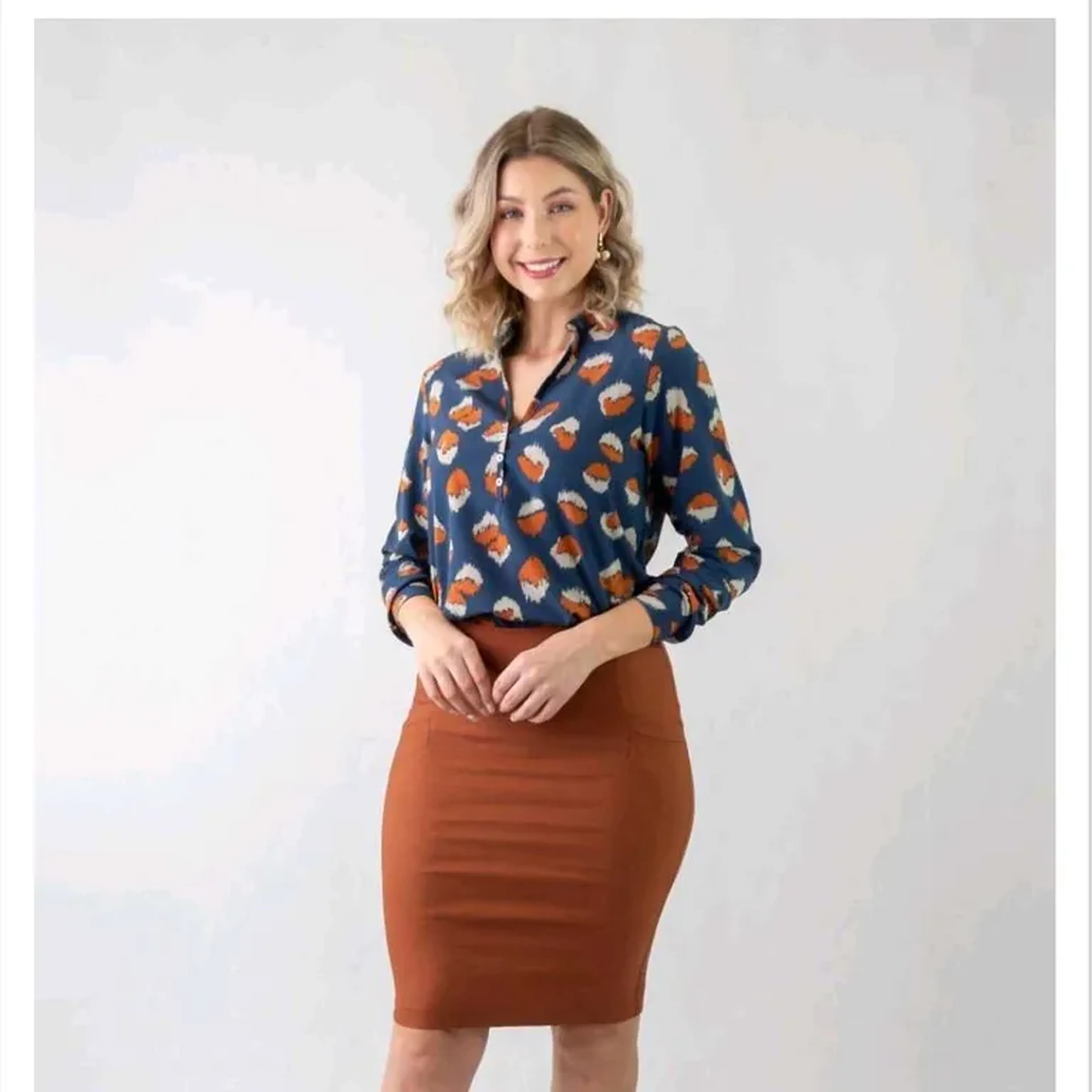 Saia Bengaline Premium não dá bolinha imagem