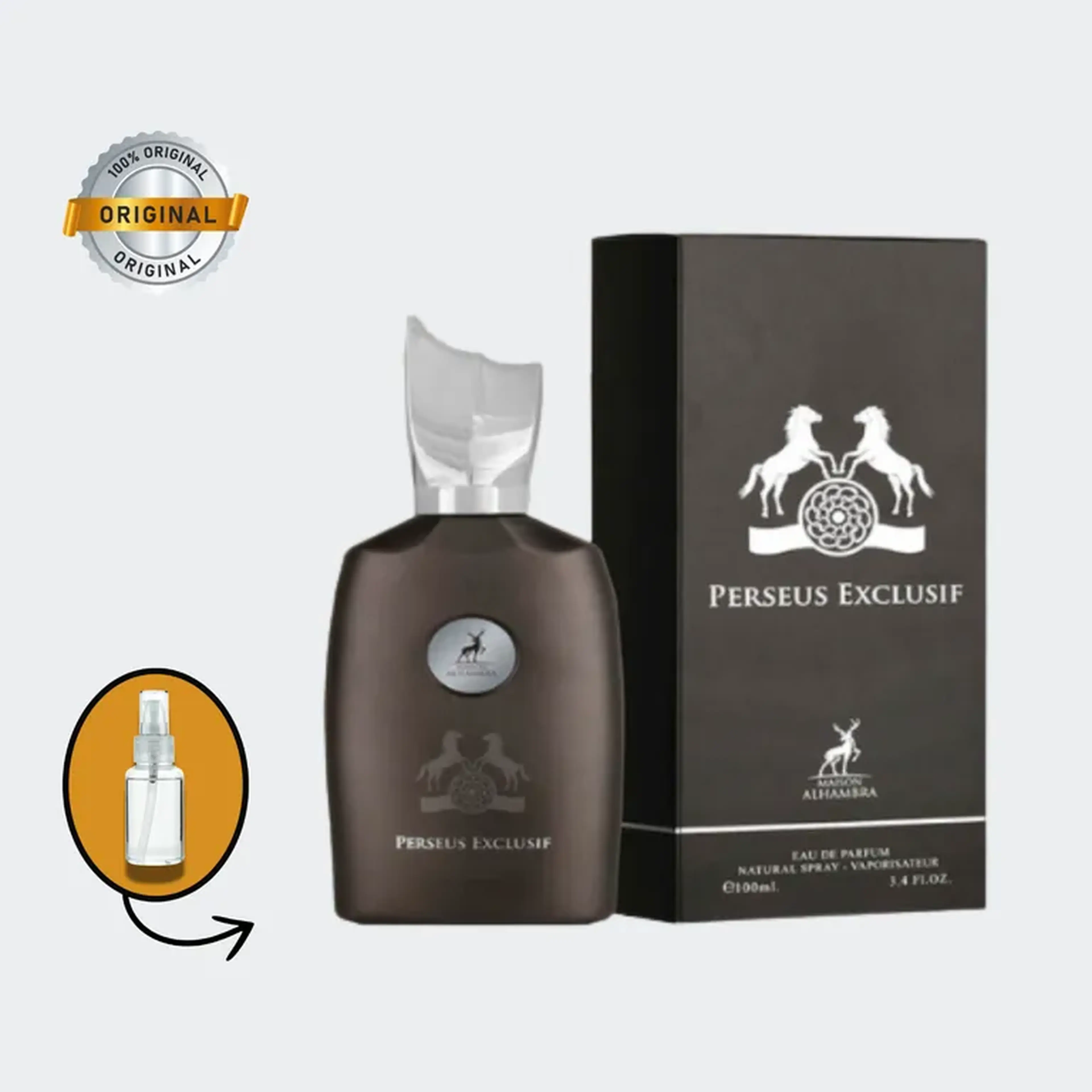 Decant Perseus Exclusif de Maison Alhambra 10 ML imagem