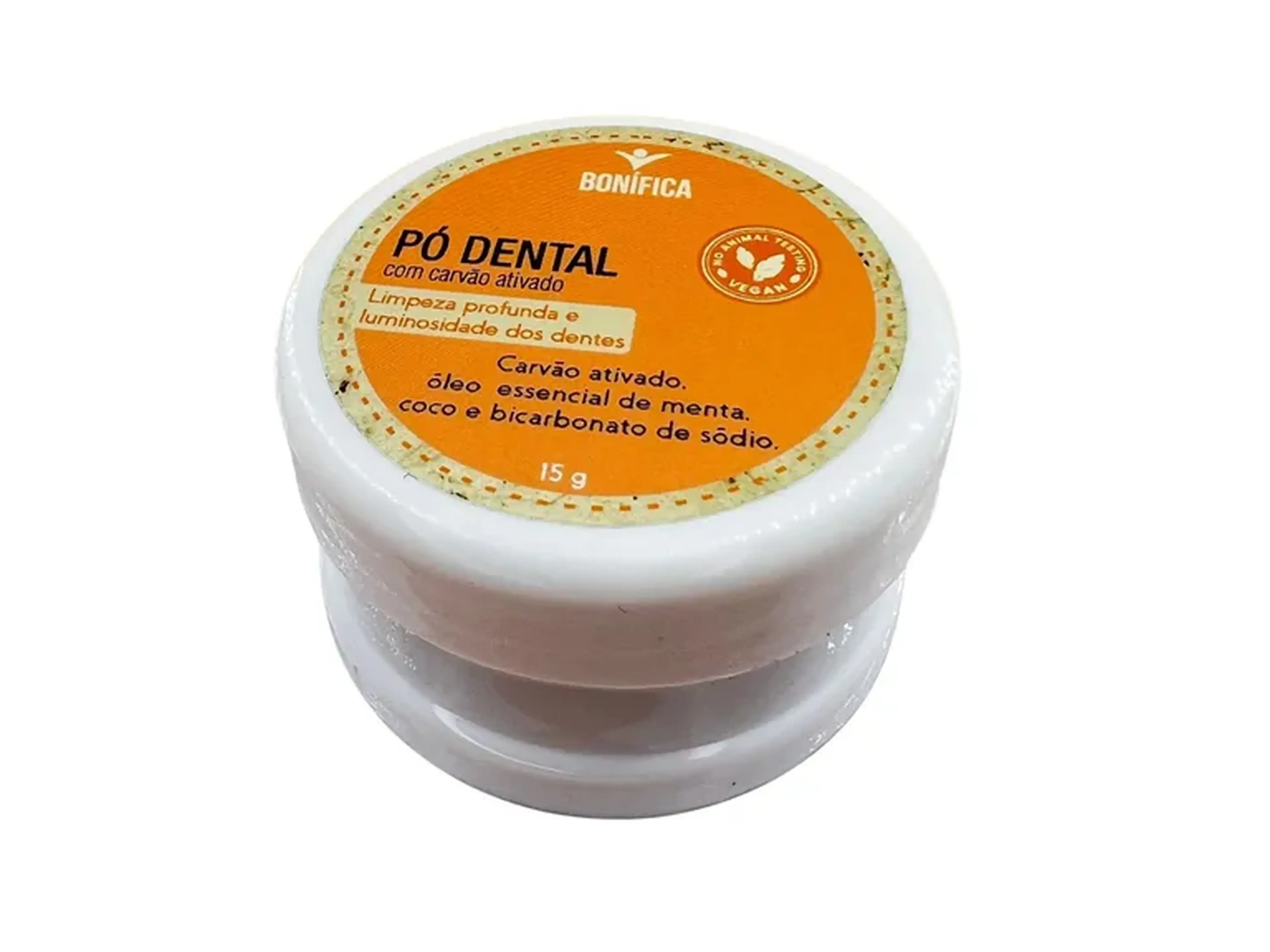 Pó Dental Carvão Ativado imagem