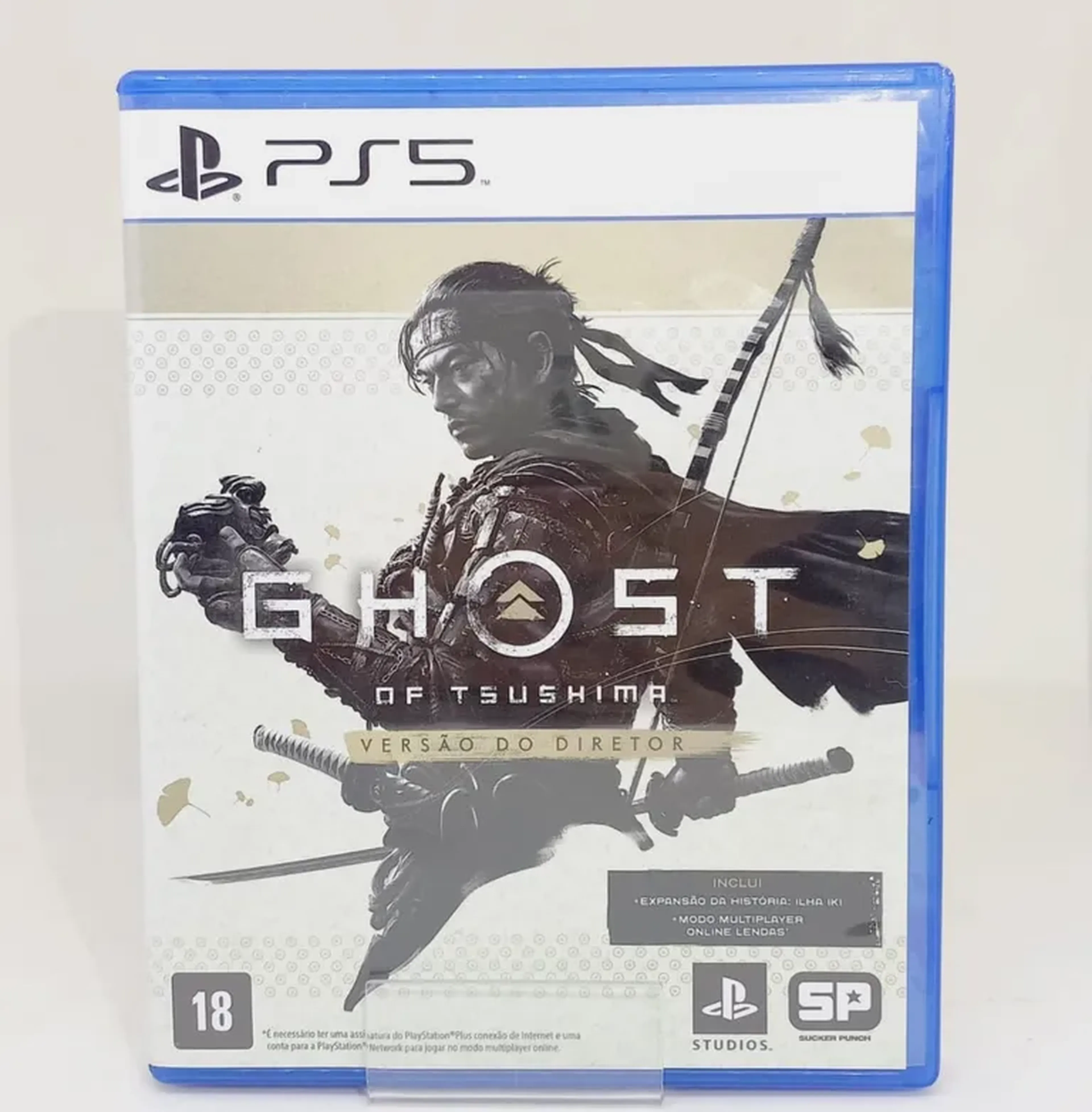 Ghost of Tsushima PS5 midia fisica imagem