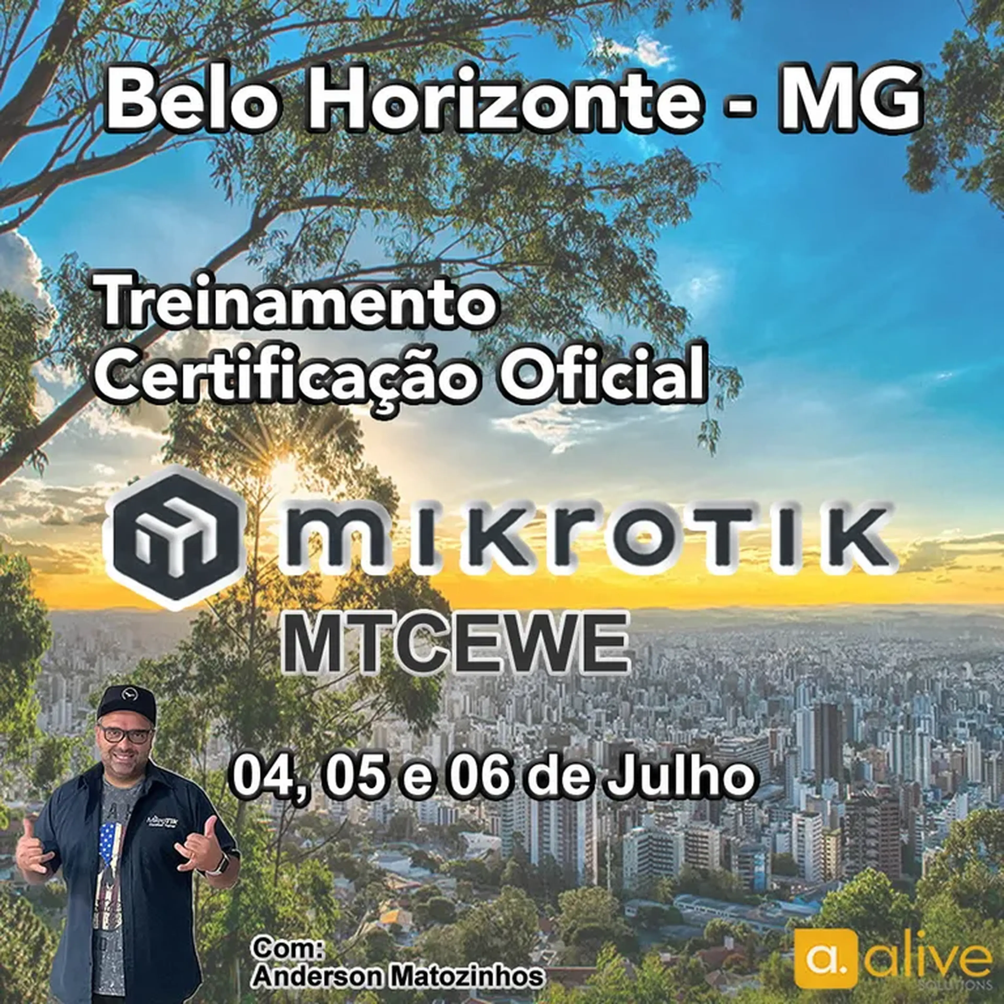 Certificação Oficial MTCEWE - Belo Horizonte imagem