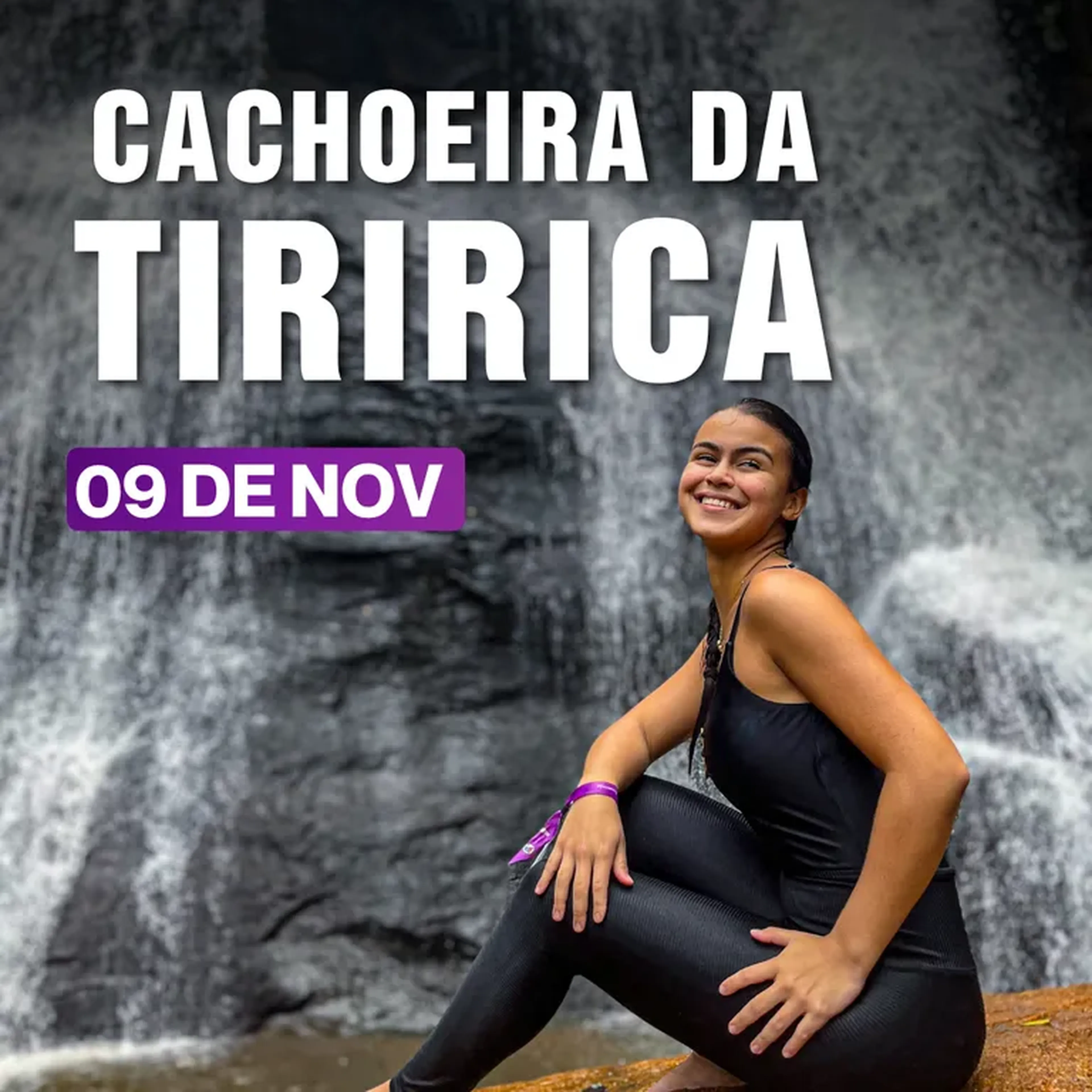 Cachoeira da Tiririca - 09 de Novembro imagem