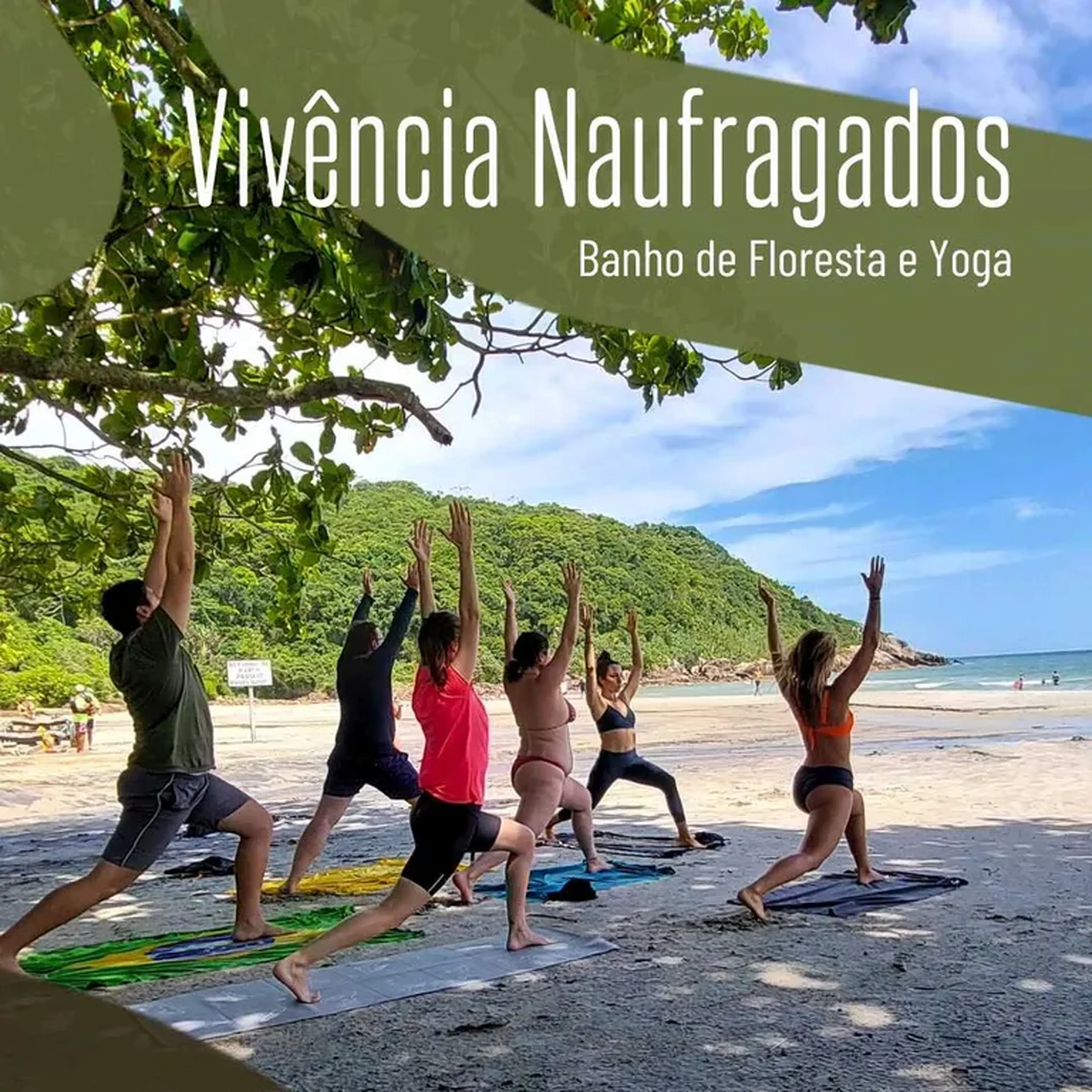 Vivência Naufragados imagem