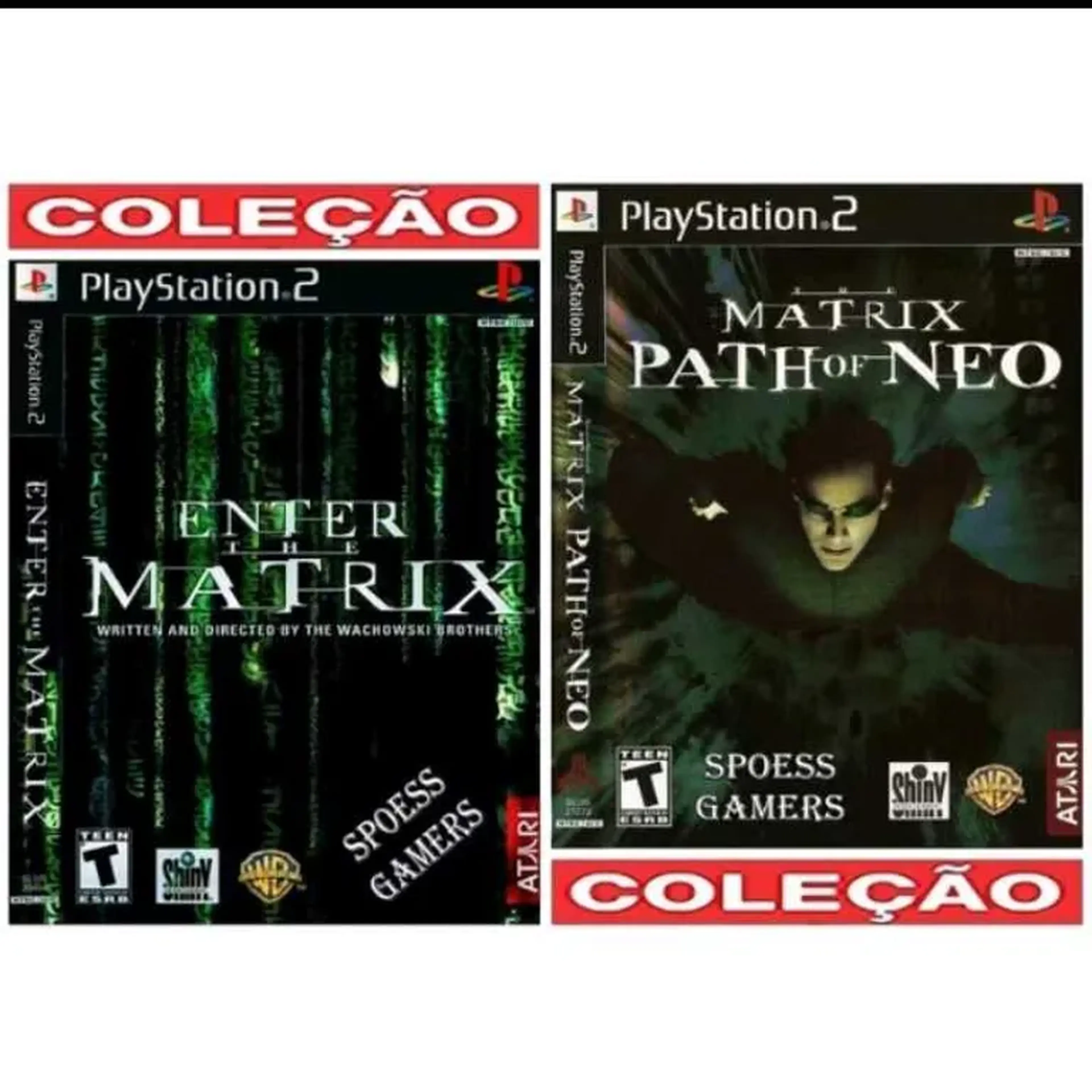 Enter the Matrix 2 jogos imagem