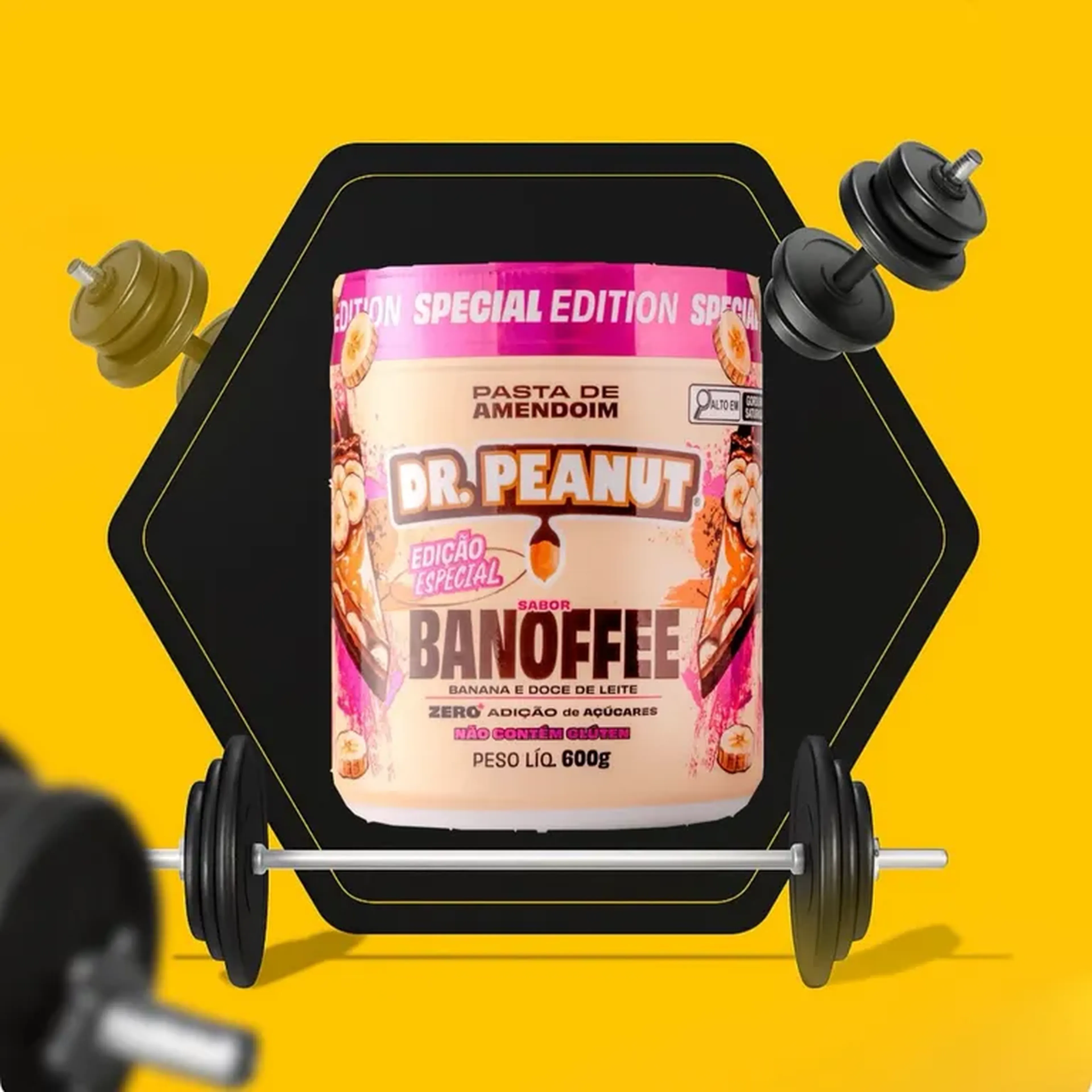 pasta de Amendoim Vários Sabores imagem