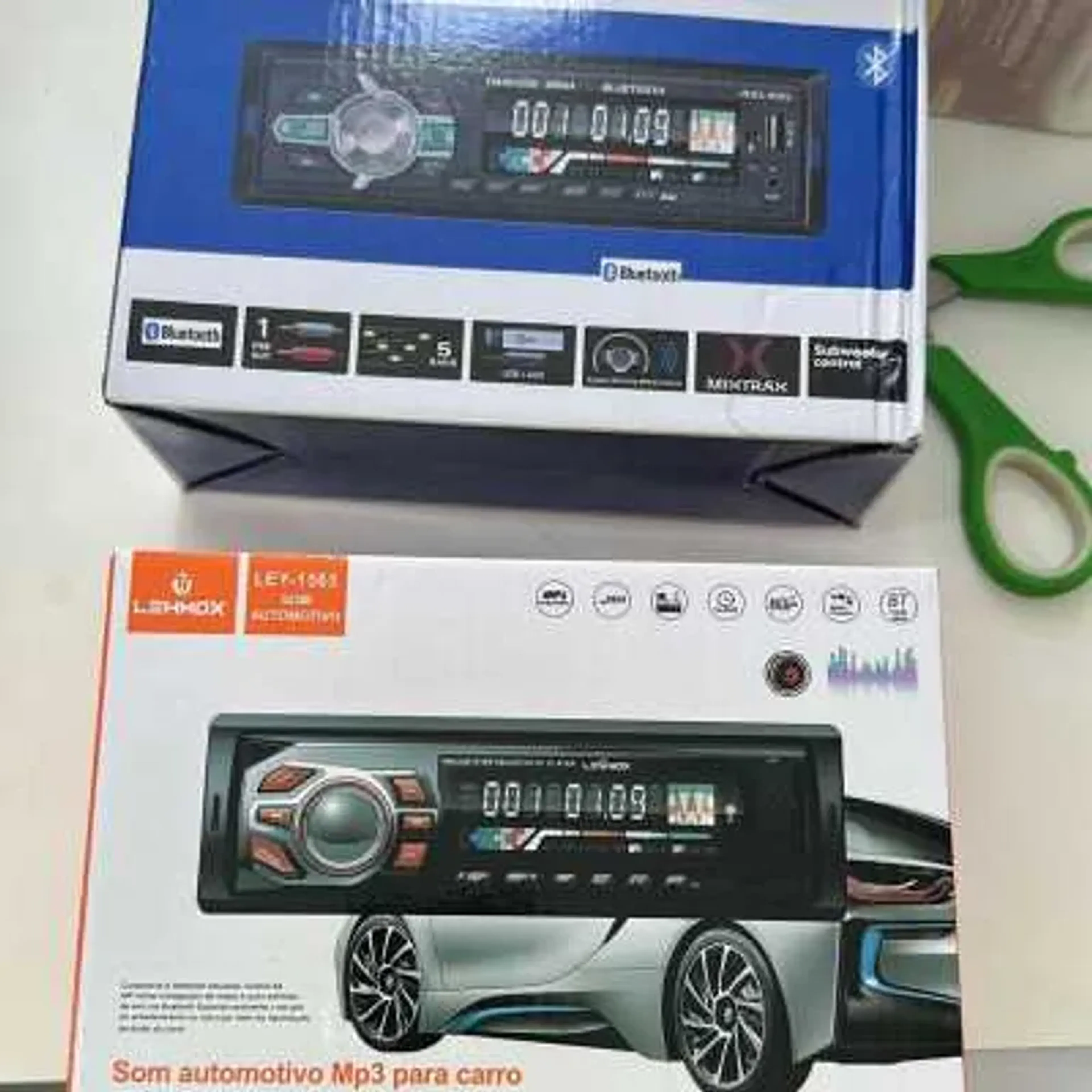 Som Automotivo - USB, Bluetooth imagem