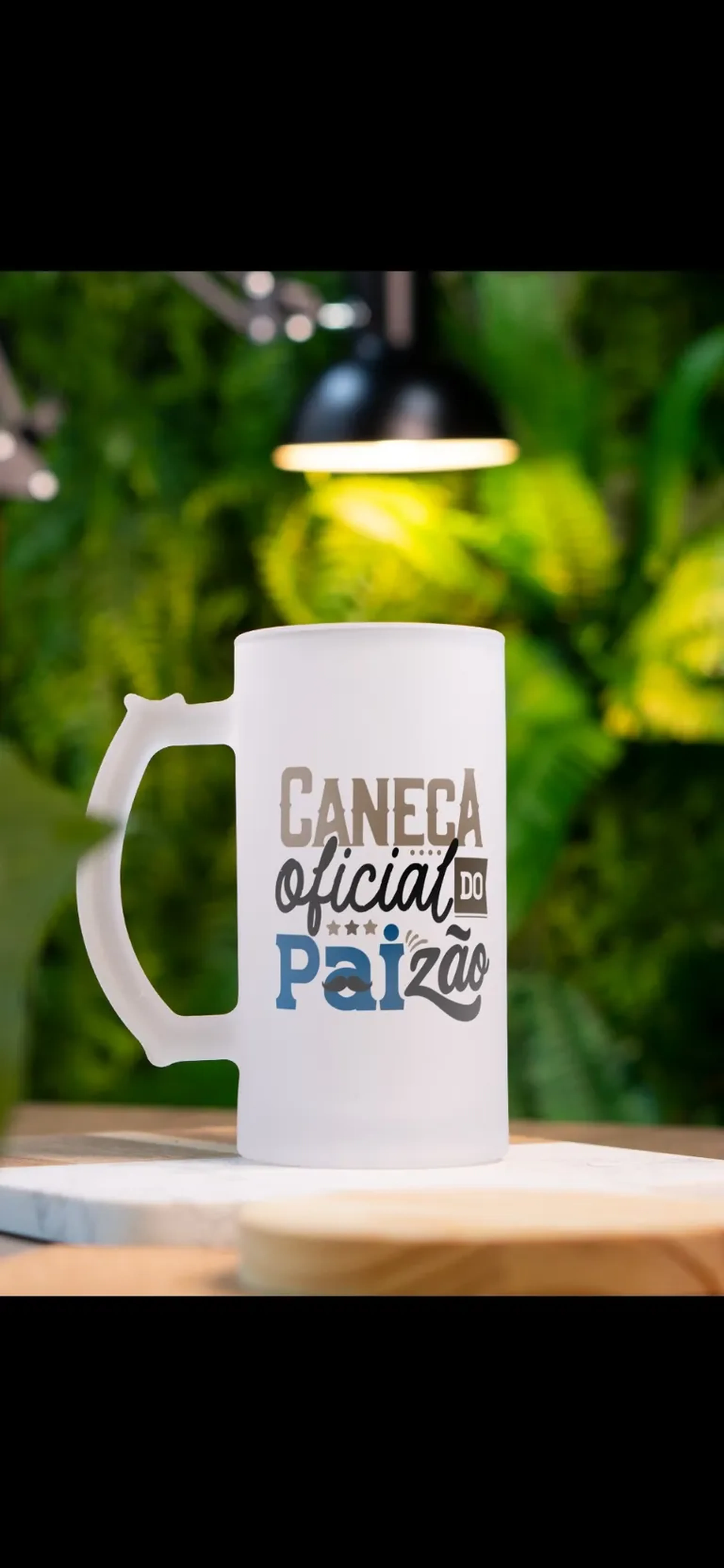 Caneca chopp personalizada imagem