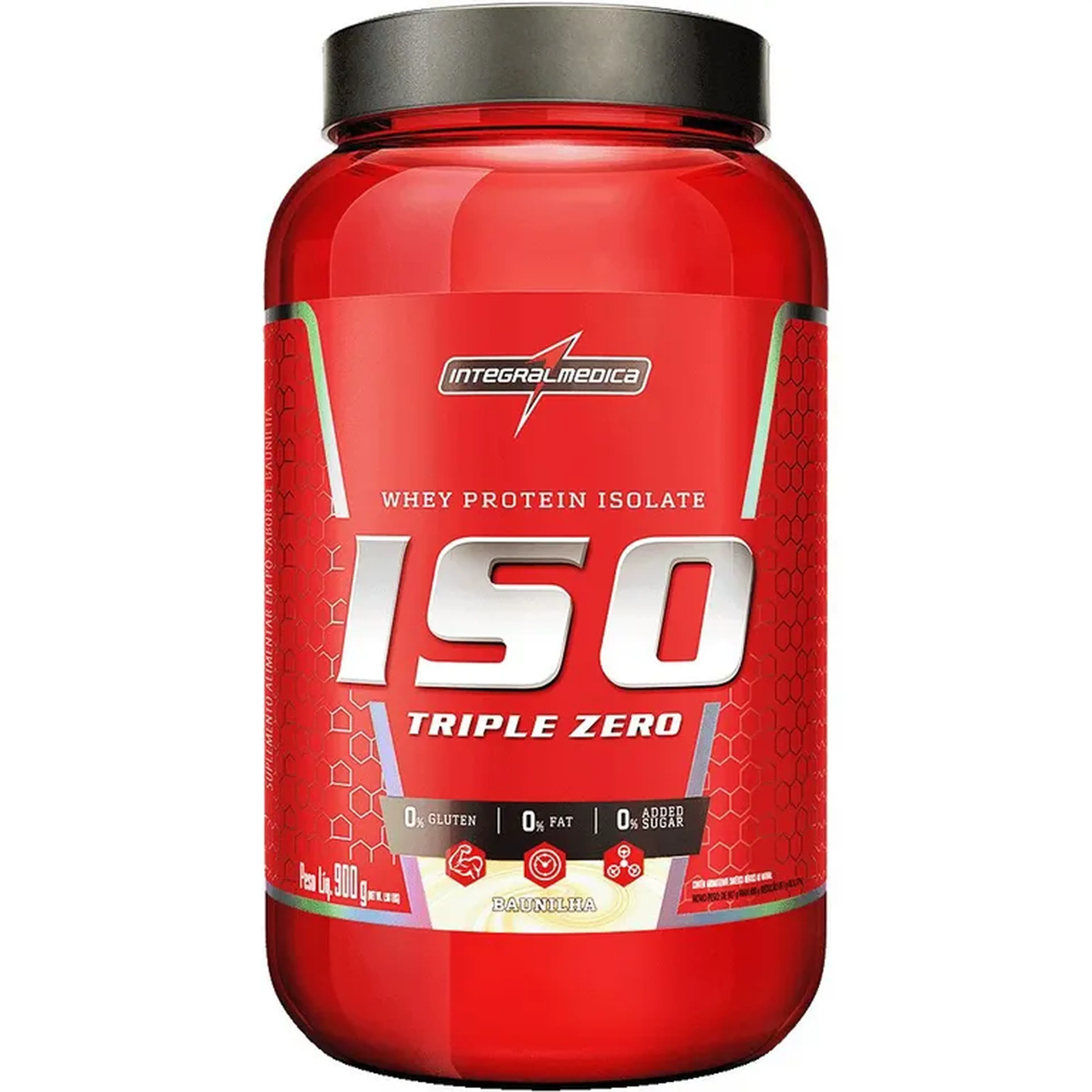Whey Protein Isolado Zero 900g Íntegralmedica imagem