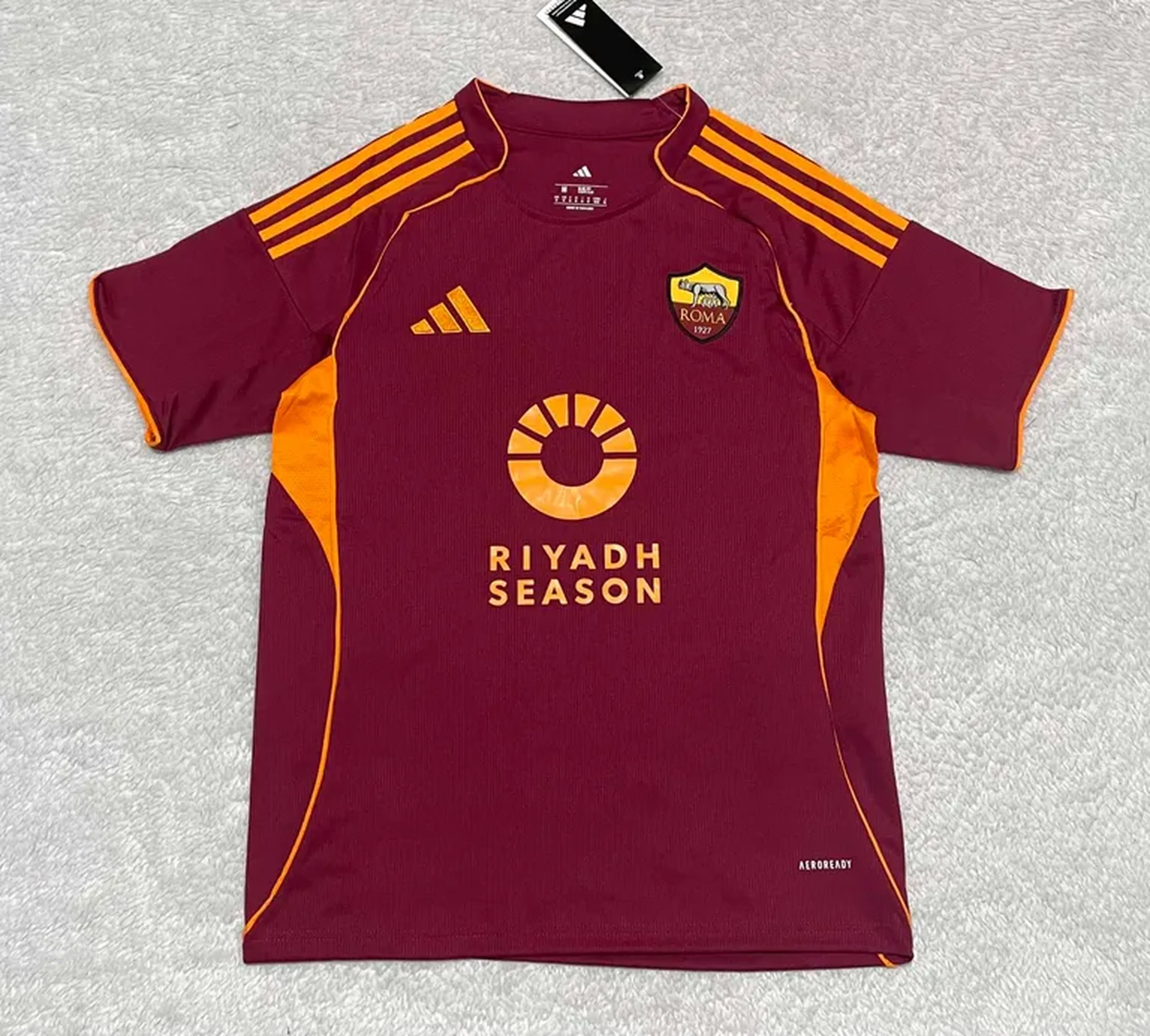 Camisa do Roma 25 26 ✅ - home imagem