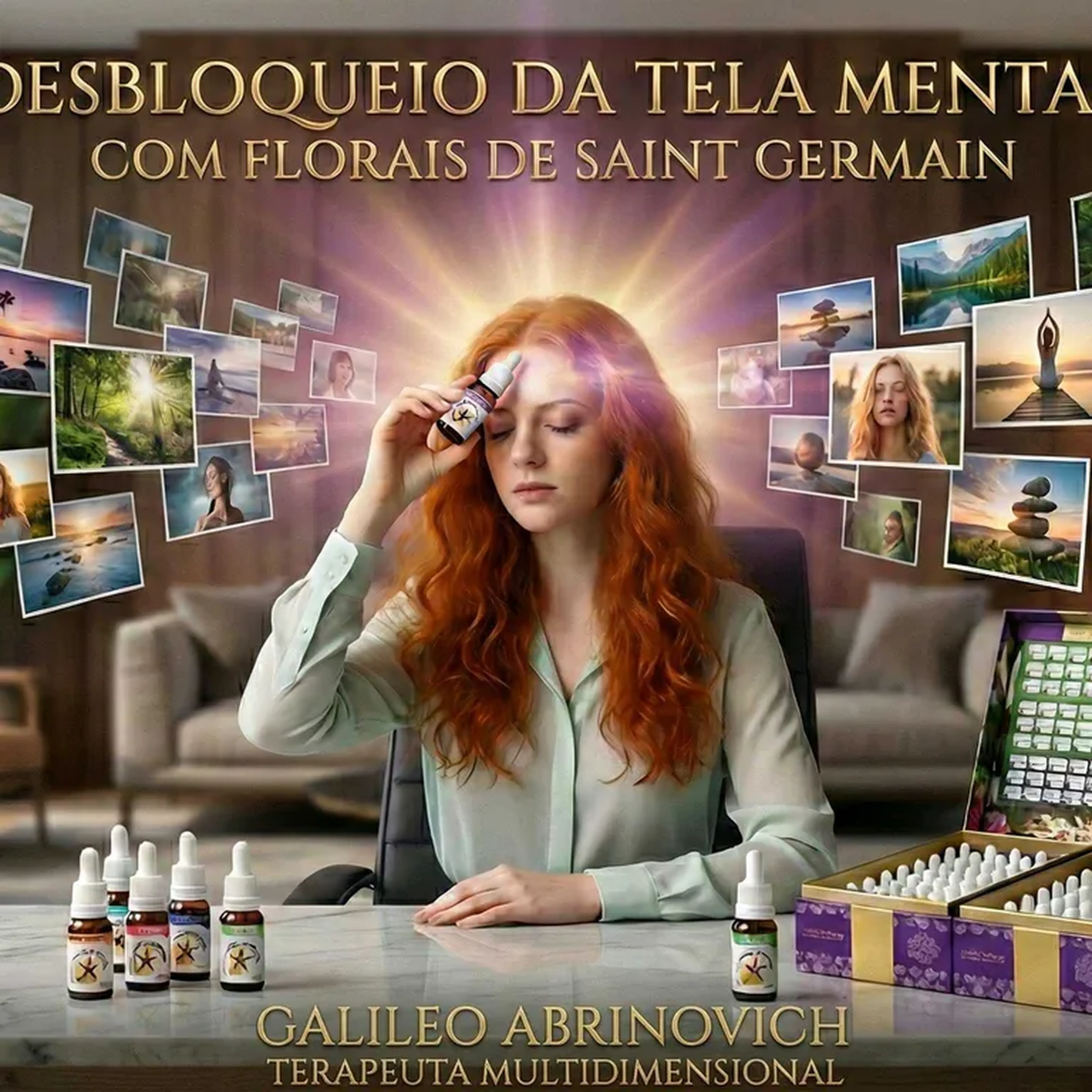 12. Florais para a Tela Mental - Pacote Premium imagem