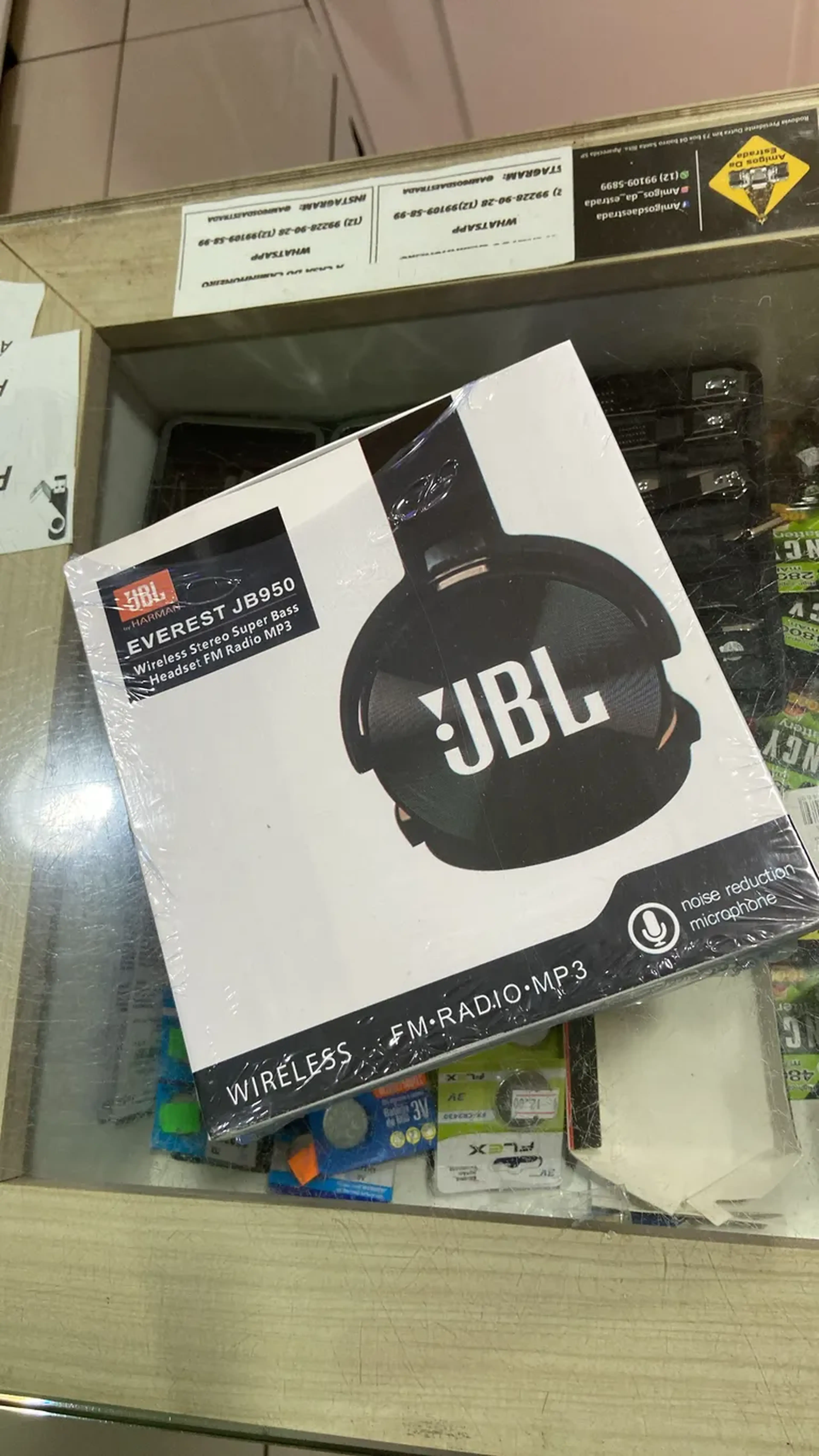 Fone de Ouvido JBL Everest JB950 imagem