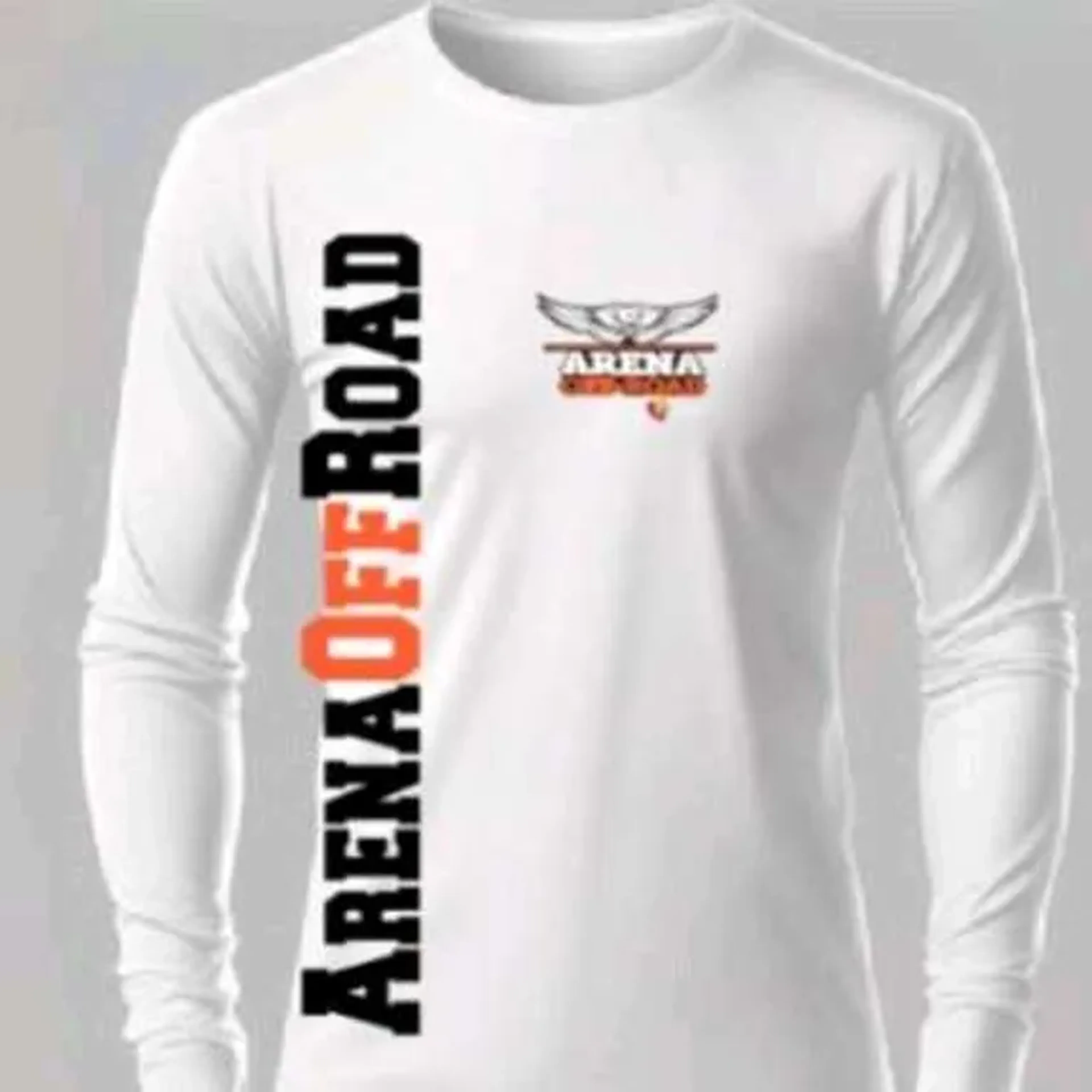 Camisa Branca Arena Tamanho XG imagem