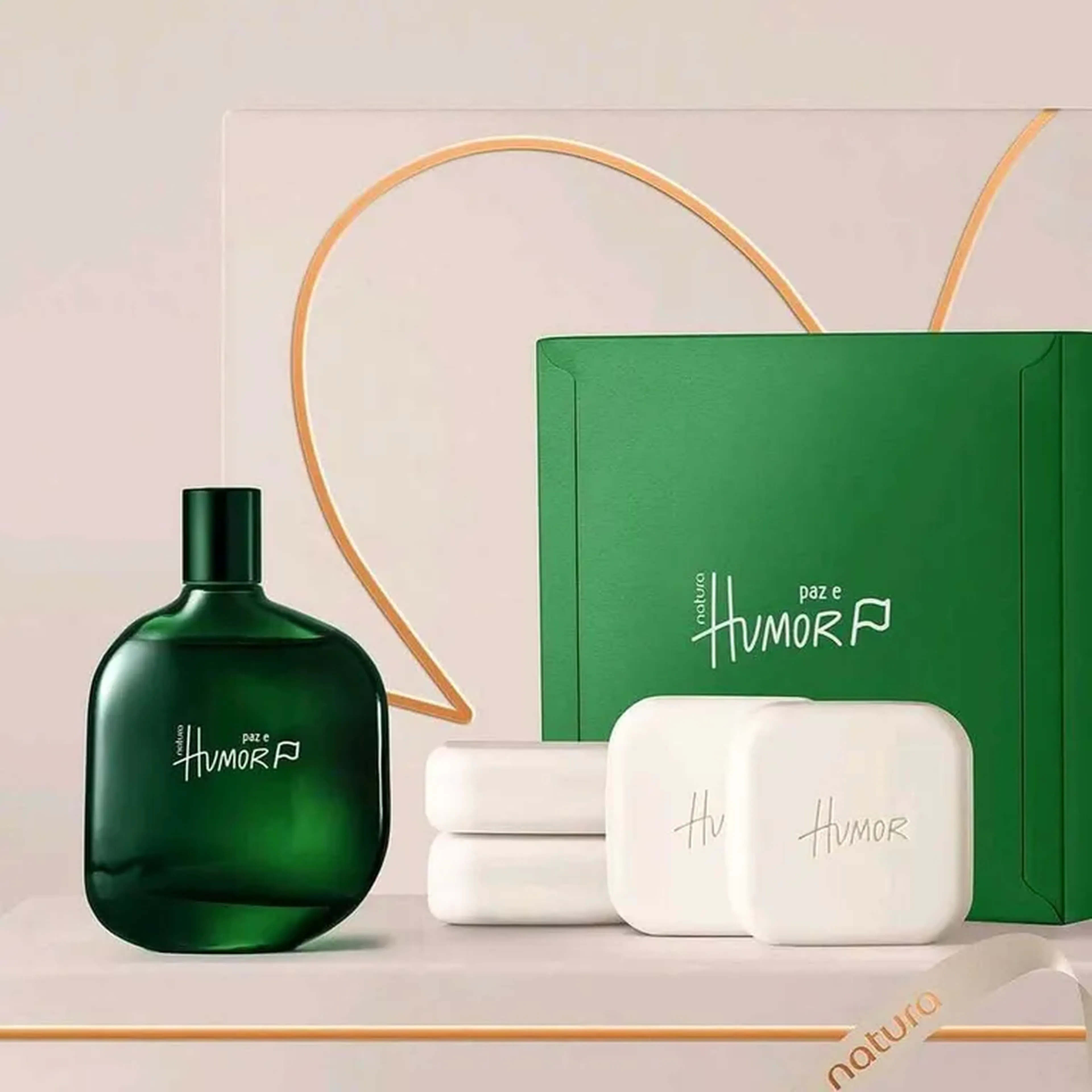 Presente natura paz e humor De : 279 ,70 Por : 144.90 imagem